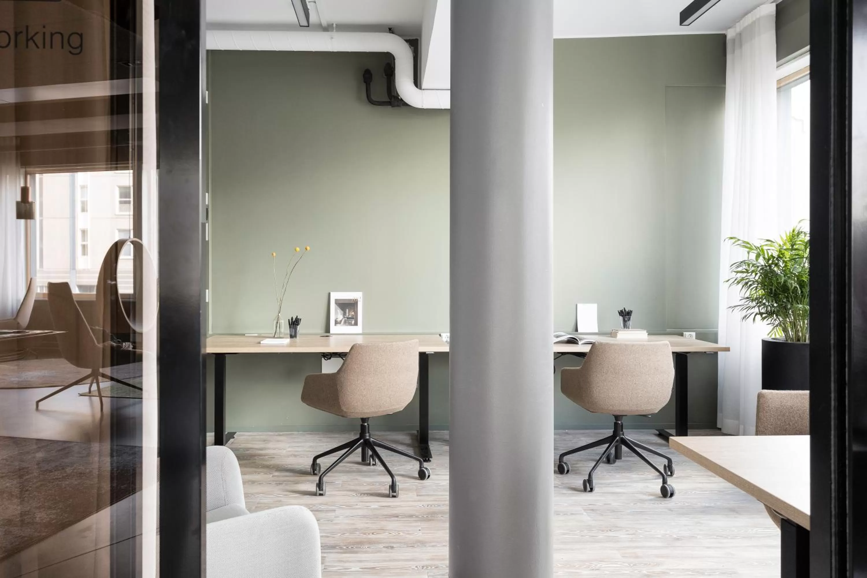 Business facilities in Noli Sörnäinen