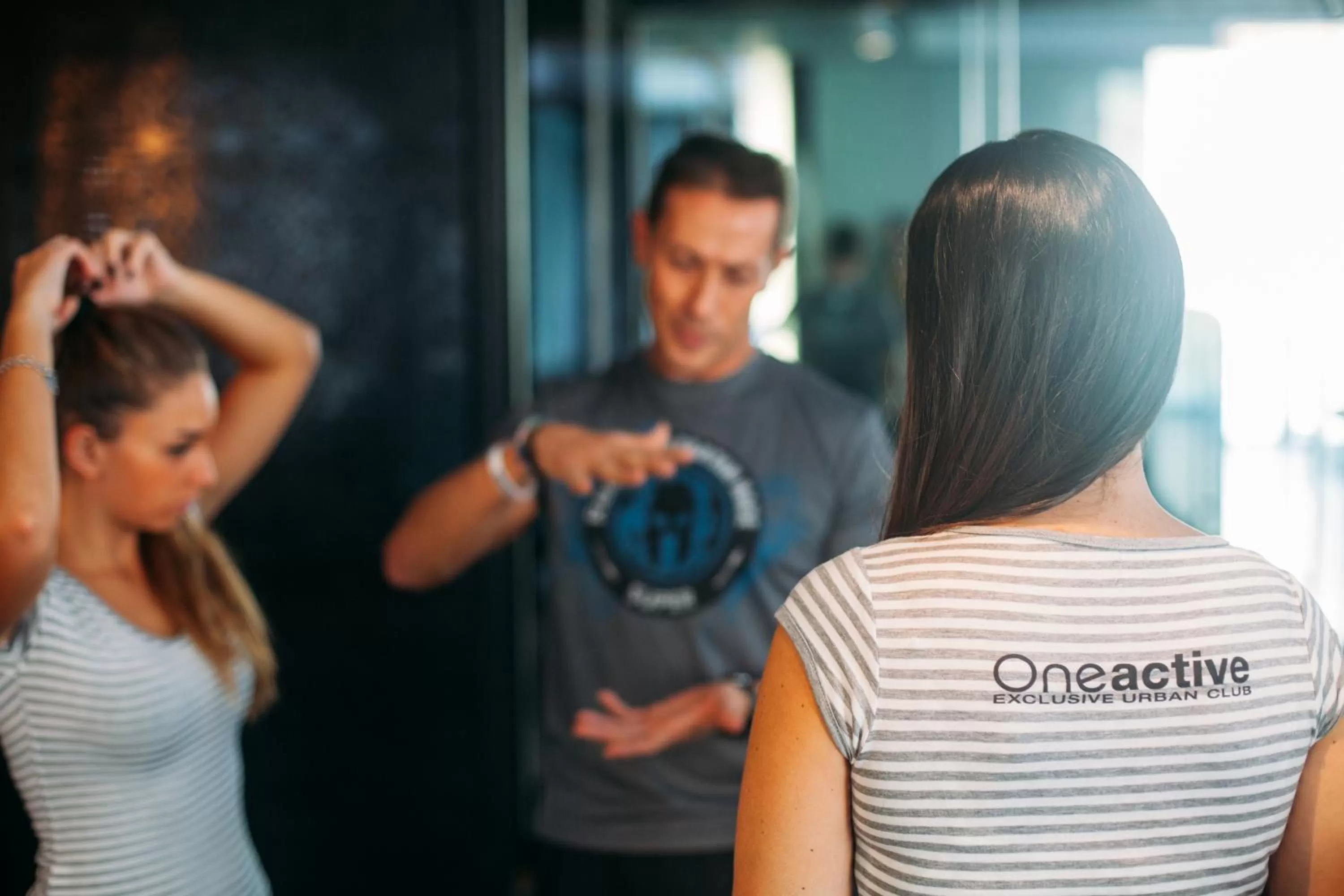 Fitness centre/facilities in UNA HOTELS One Siracusa