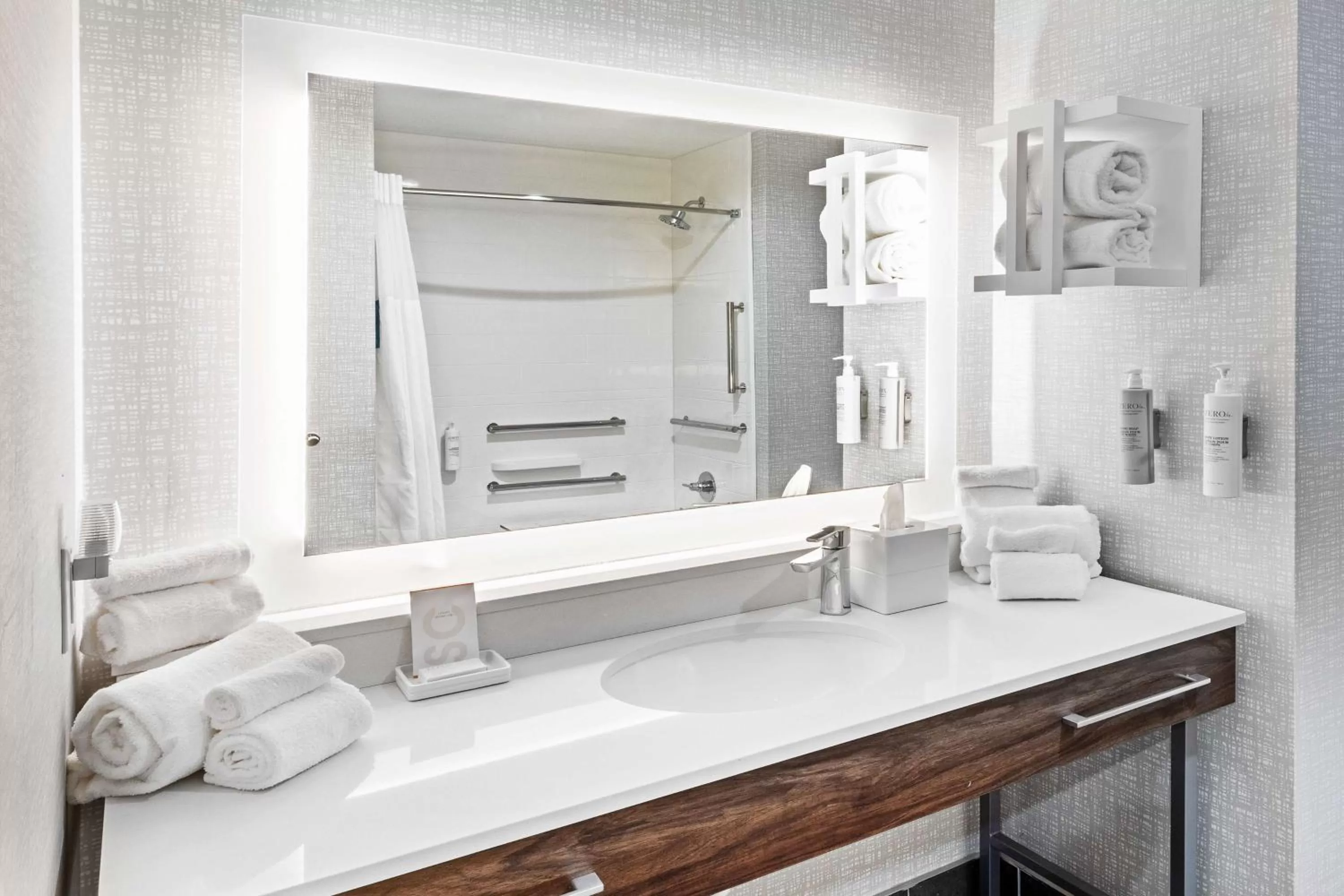 Bathroom in Hampton Inn & Suites Canyon, Tx