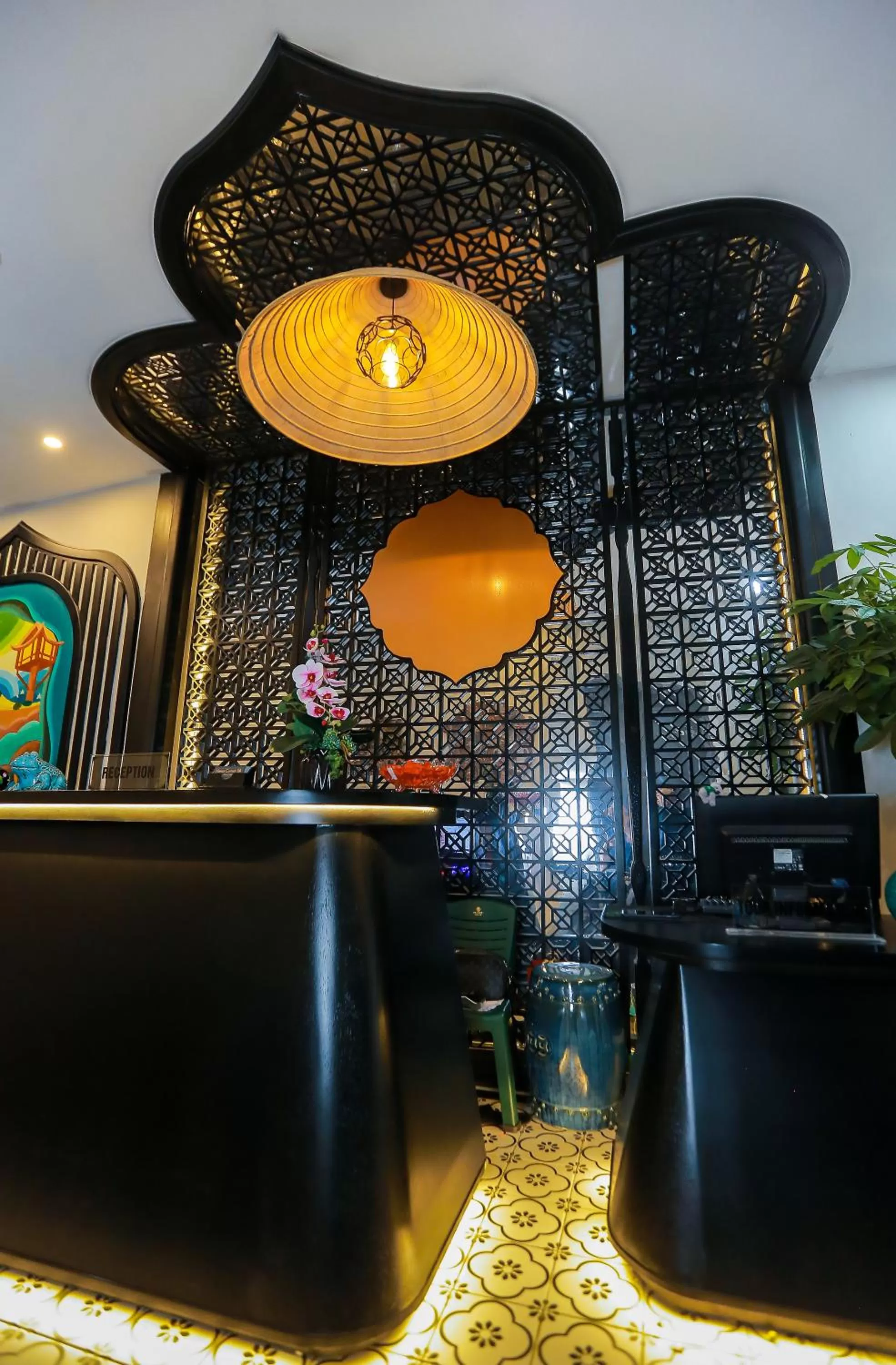 Lobby or reception in Hanoi Center Silk Hotel & Travel