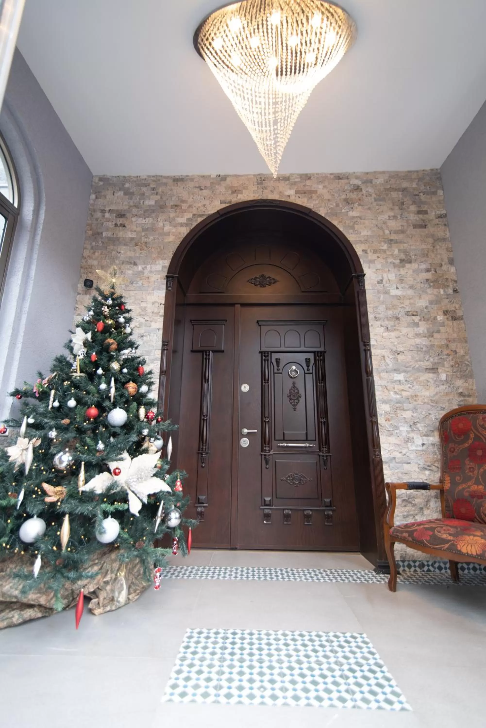 Facade/entrance in Luxury Room Bahai's Garden