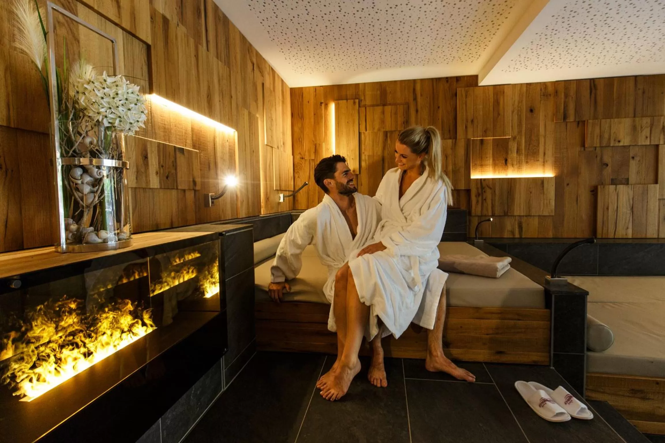 Spa and wellness centre/facilities in Hotel Kaprunerhof