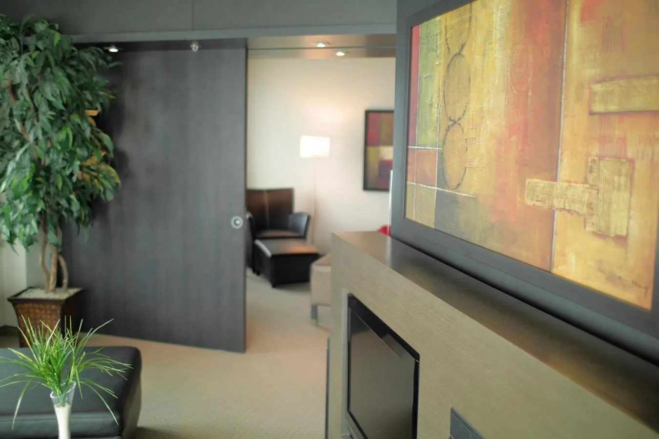 Living room in Grand Times Hotel