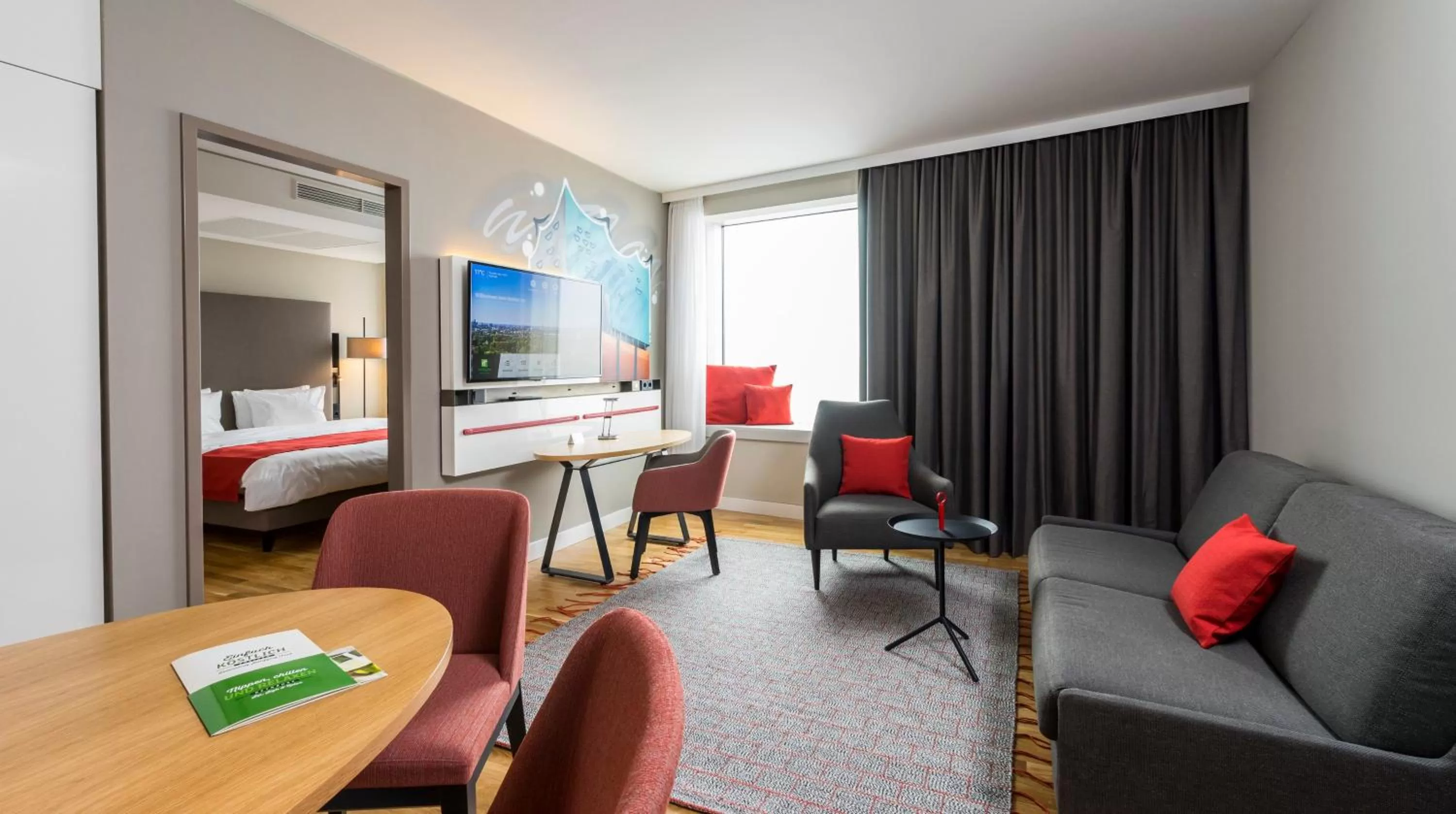 Photo of the whole room, Bed in Holiday Inn Hamburg - City Nord by IHG