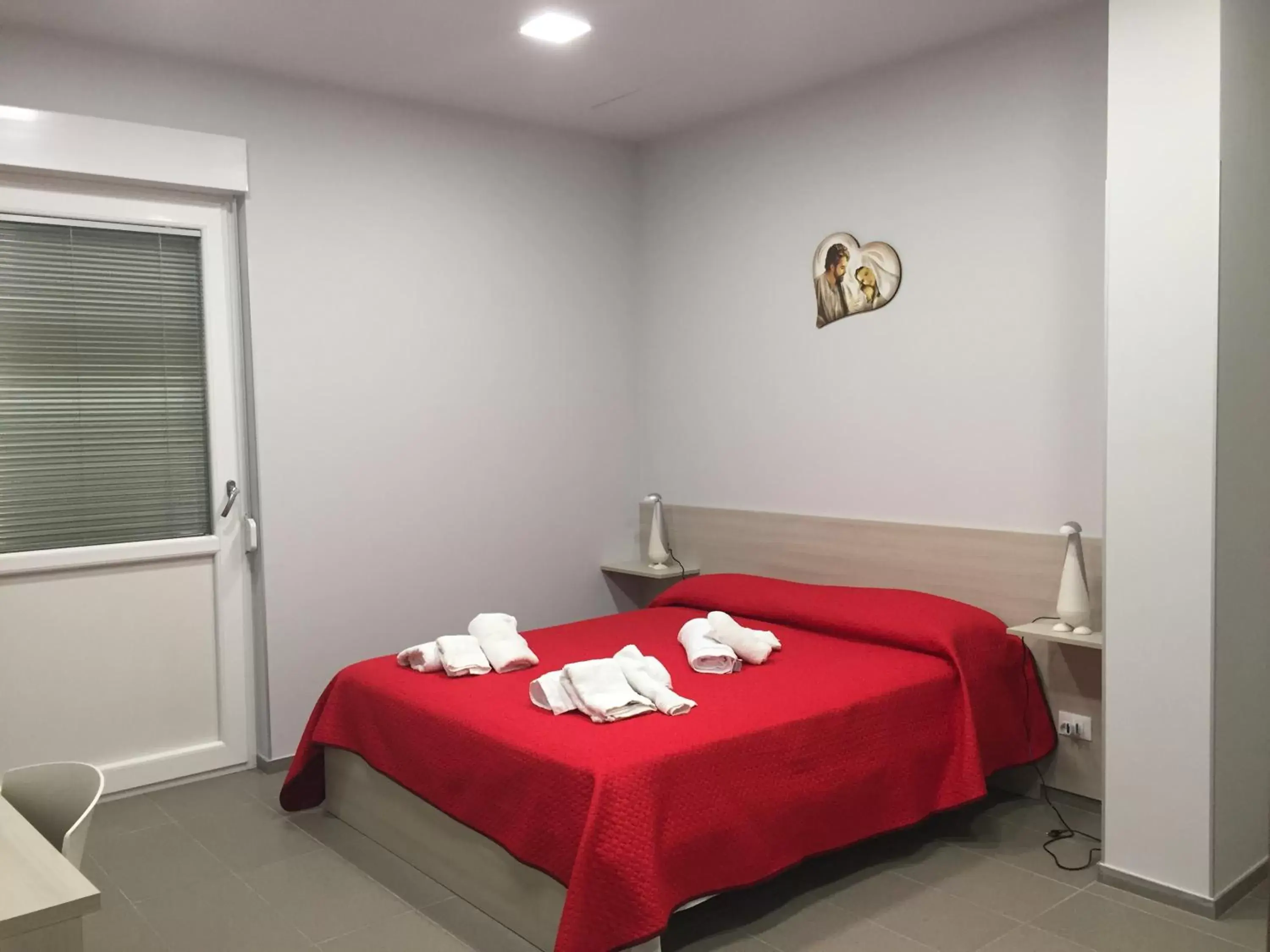 Deluxe Quadruple Room - single occupancy in B&B San Francesco di Paola Deluxe Quadruple Room - single occupancy in B&B San Francesco di Paola