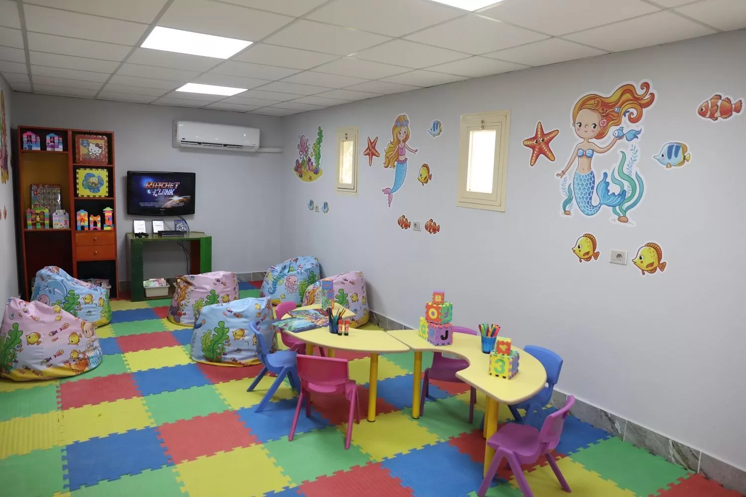 Kids's club in Nuweiba Club Resort