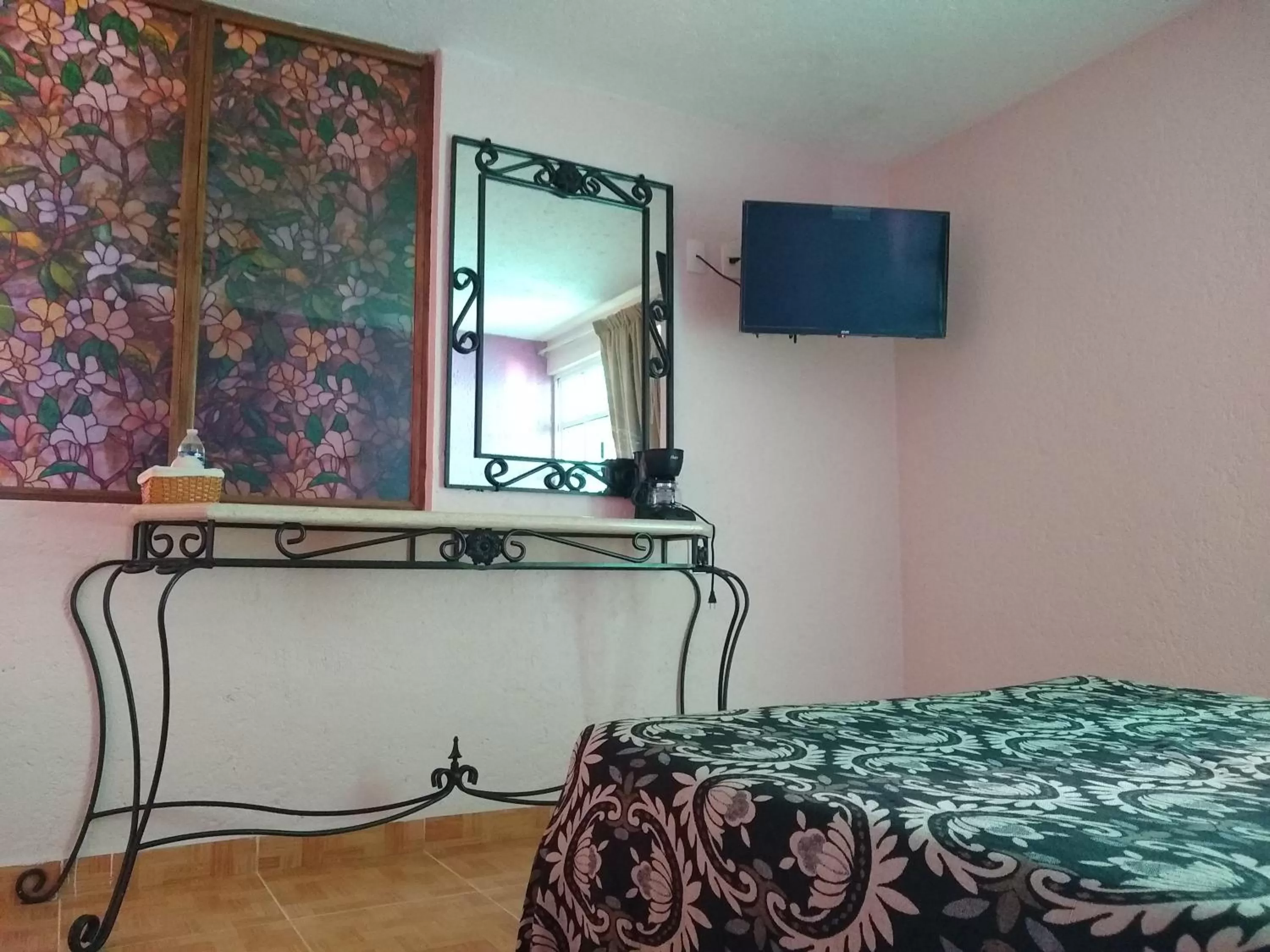 Bed in Hotel Santa Barbara