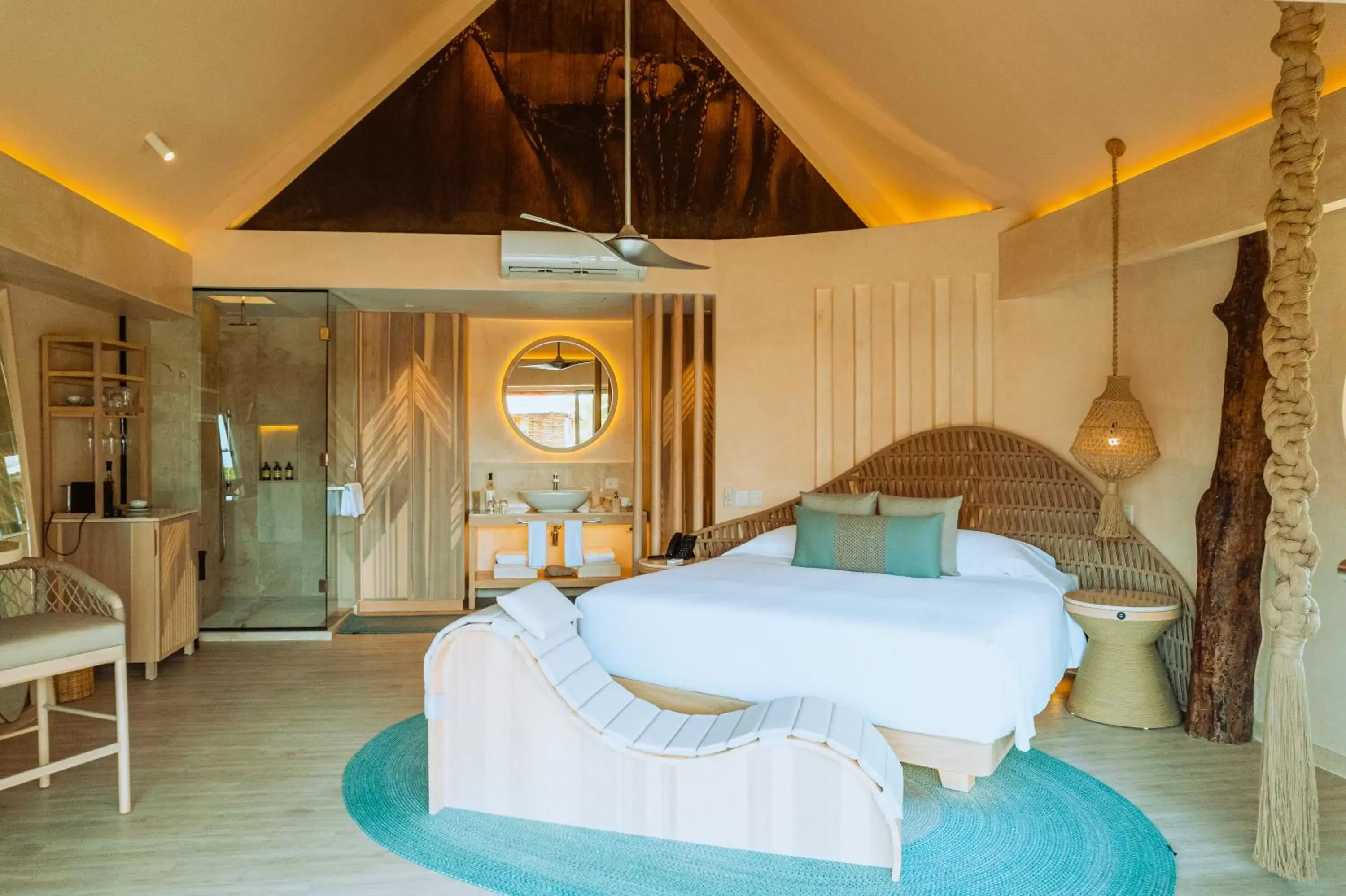 Junior Suite with Garden View in Hotel Shibari - Restaurant & Cenote Club Junior Suite with Garden View in Hotel Shibari - Restaurant & Cenote Club