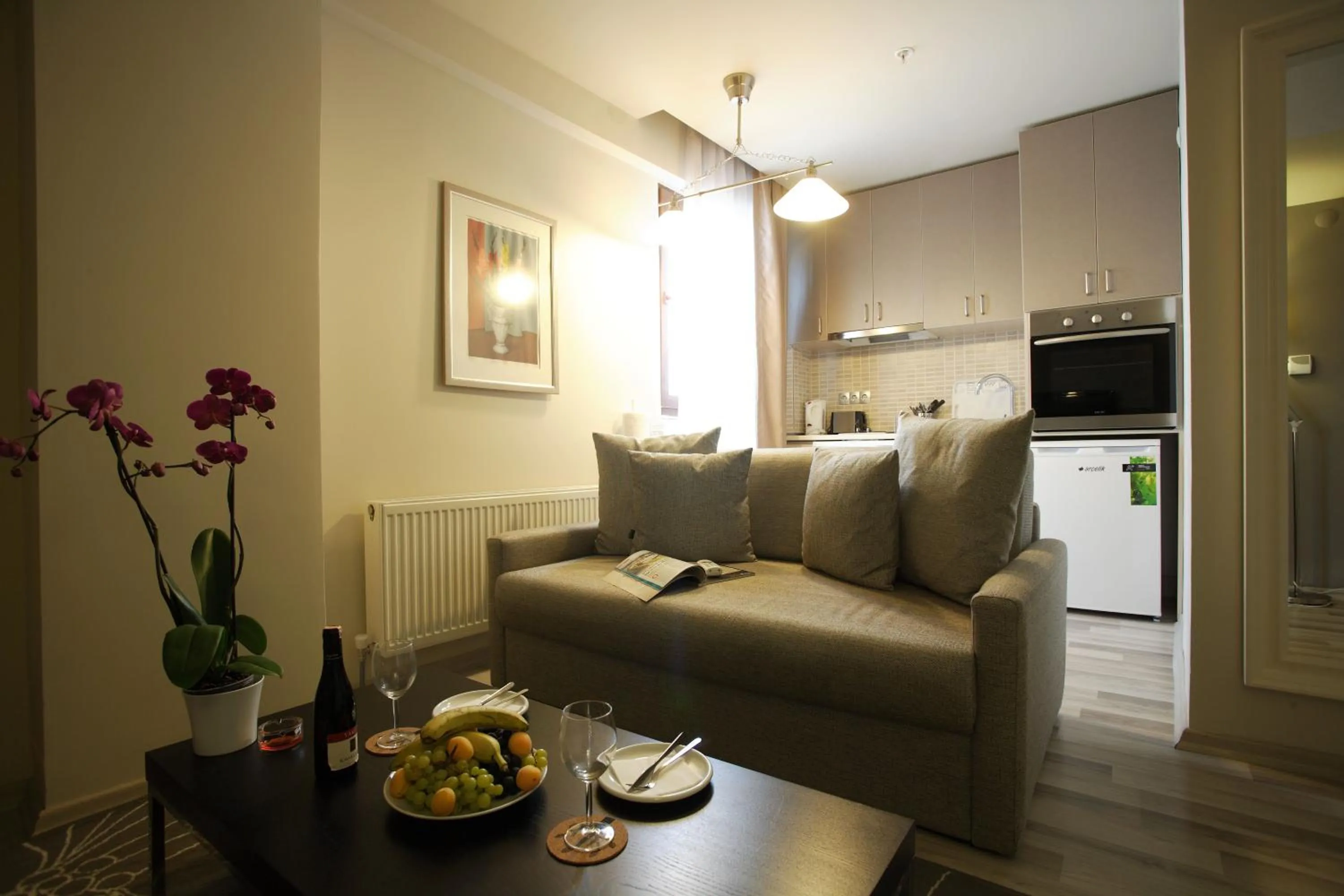 Living room in Home Stay Home Sisli