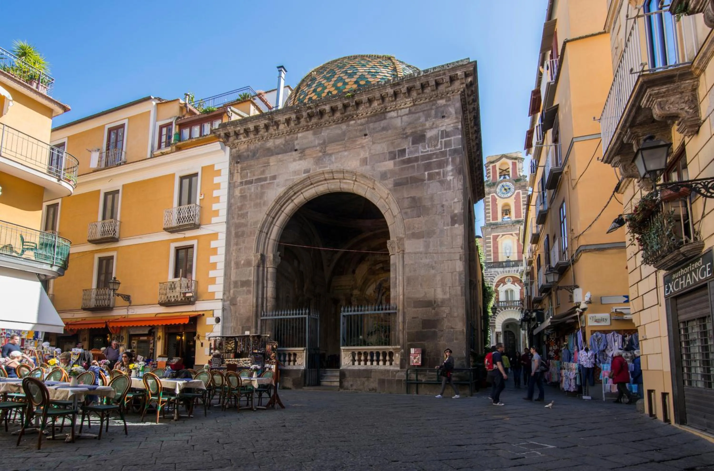Shopping Area in Hotel Leone