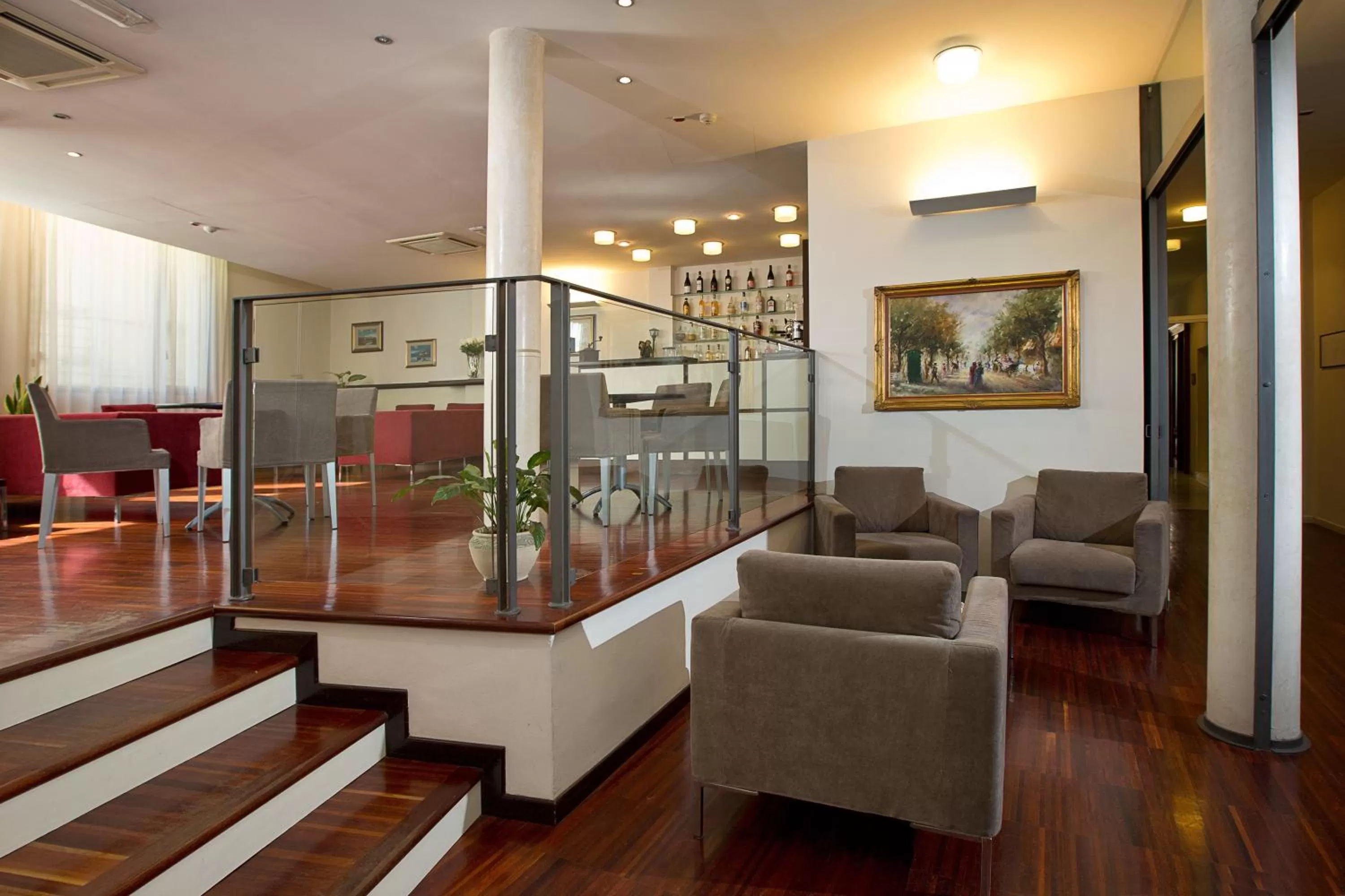 Lounge or bar in Hotel Kursaal BB