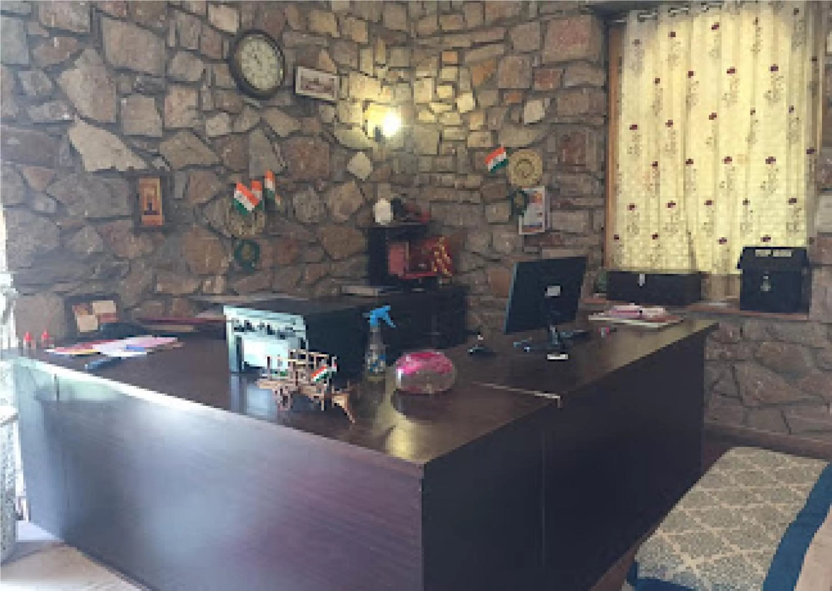 Lobby/Reception in Sultan Bagh Resort by The Sky Imperial