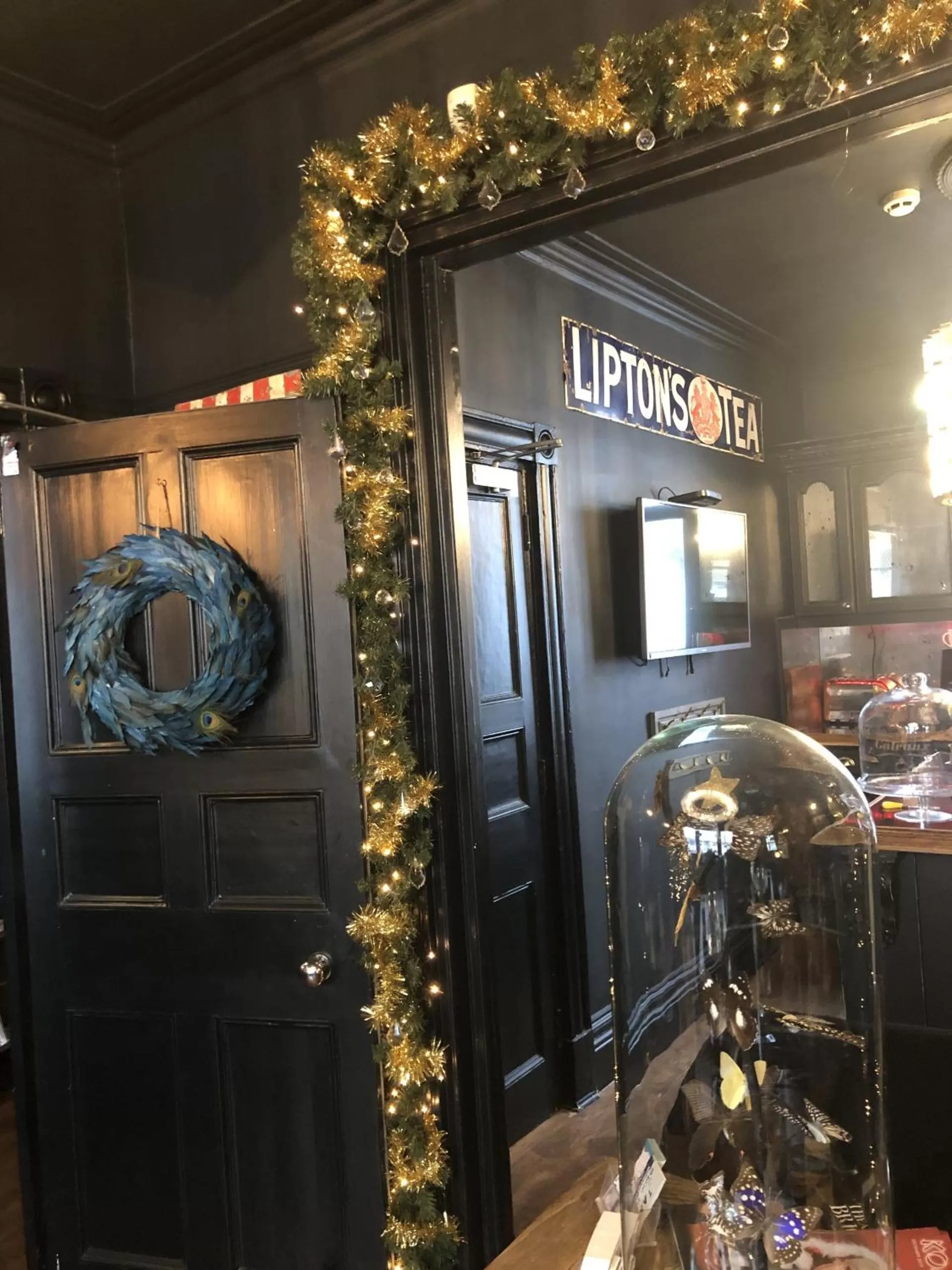 Dining area in The Twenty One