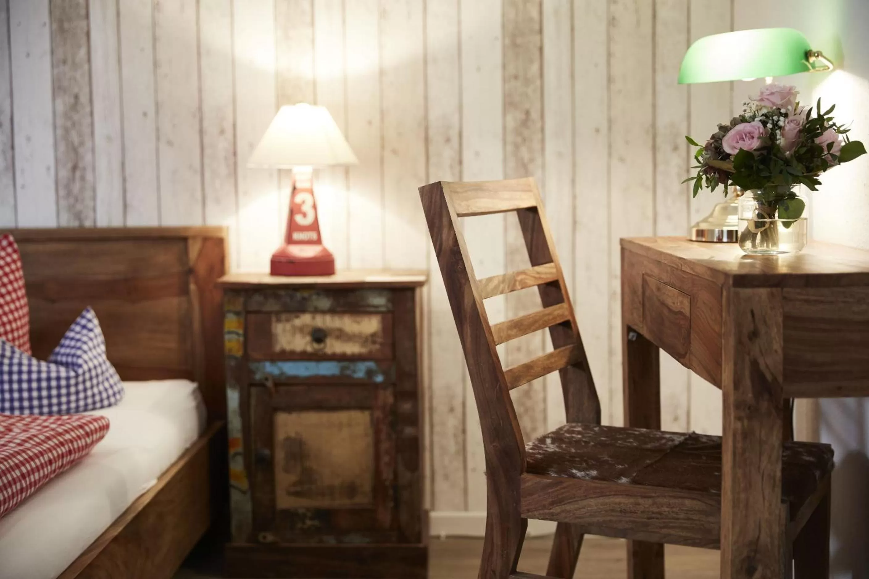 Bedroom, Bed in Bernstein-Hotel Bootshaus