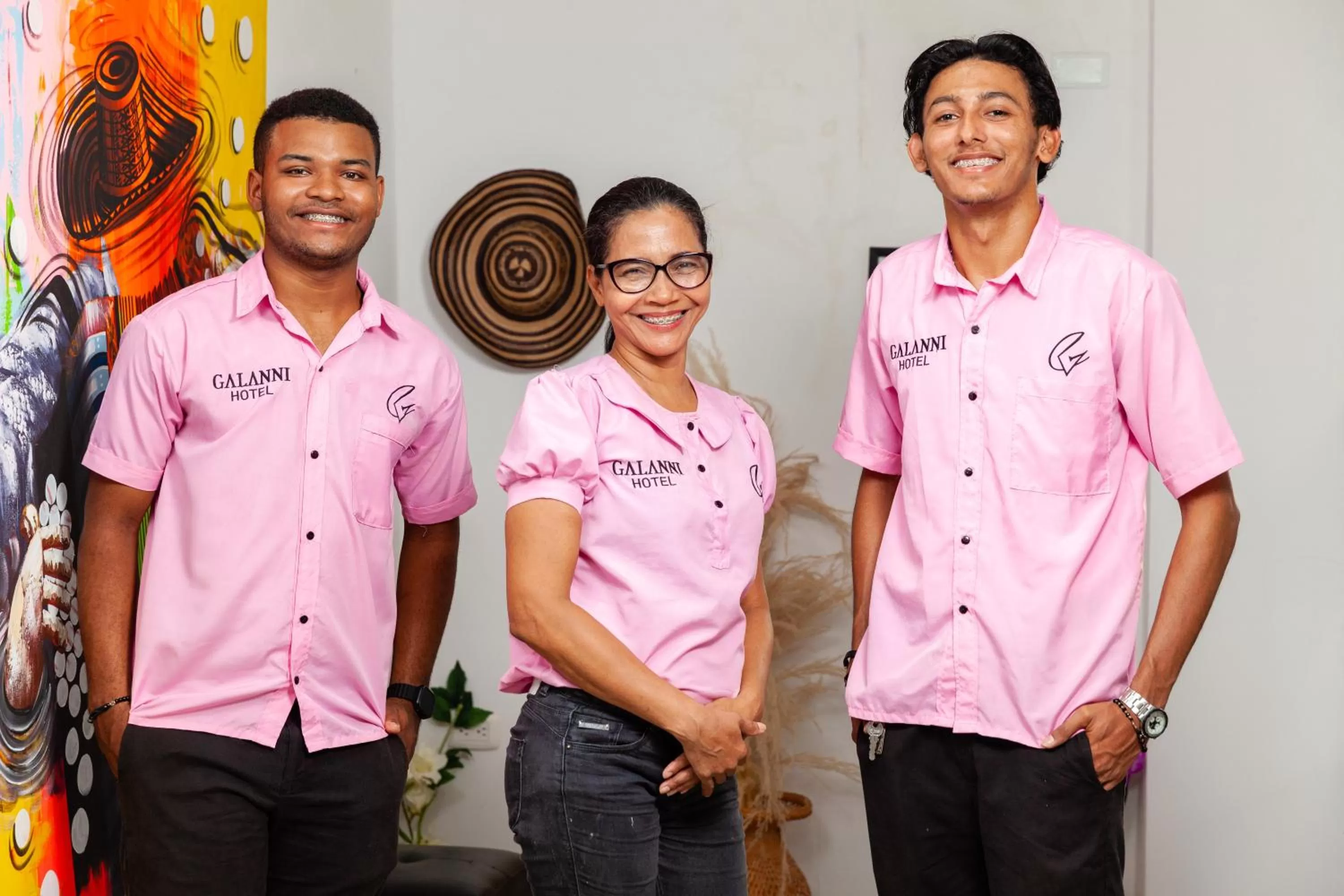 Staff in Apartaestudios Galanni