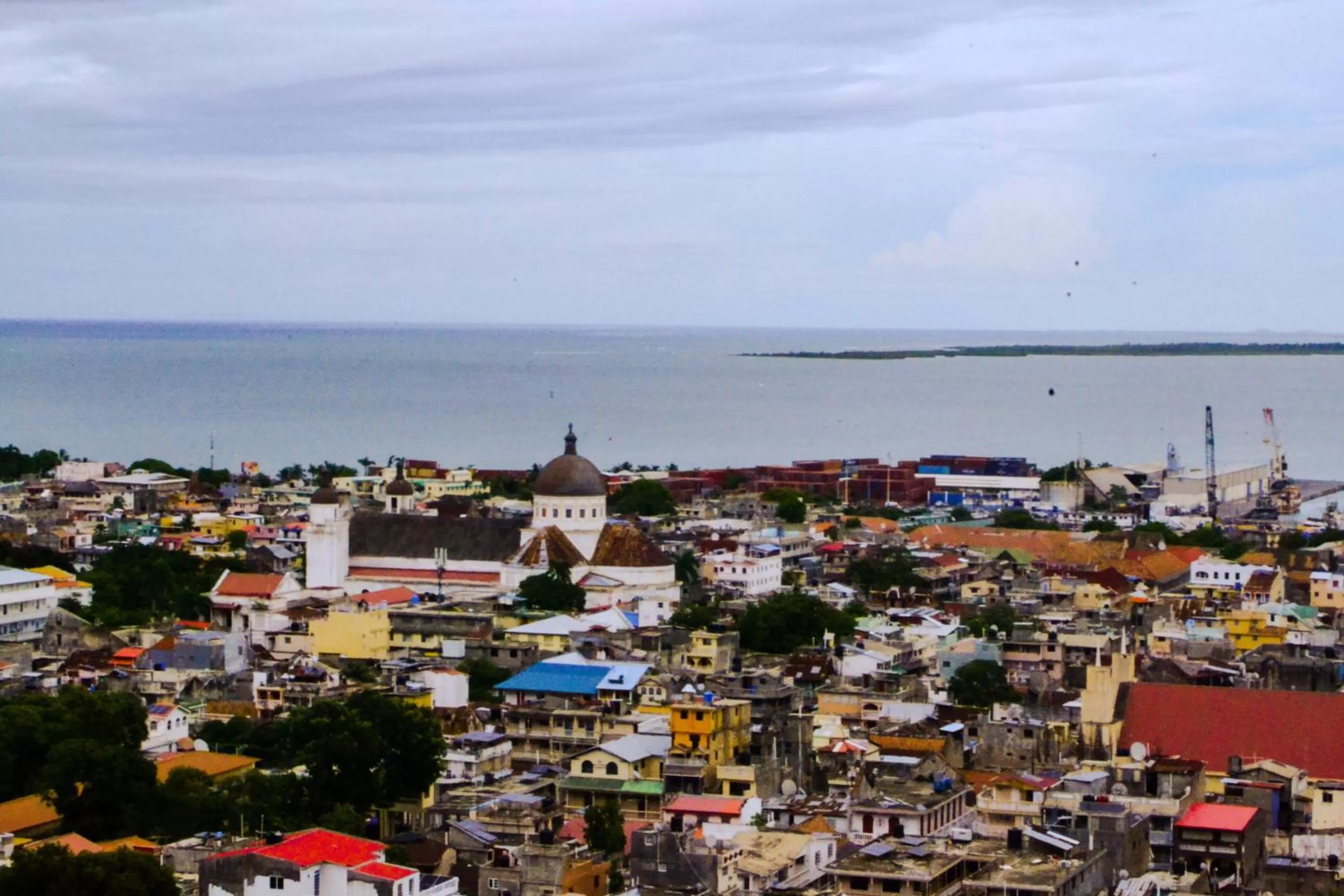 City view in Habitation Des Lauriers