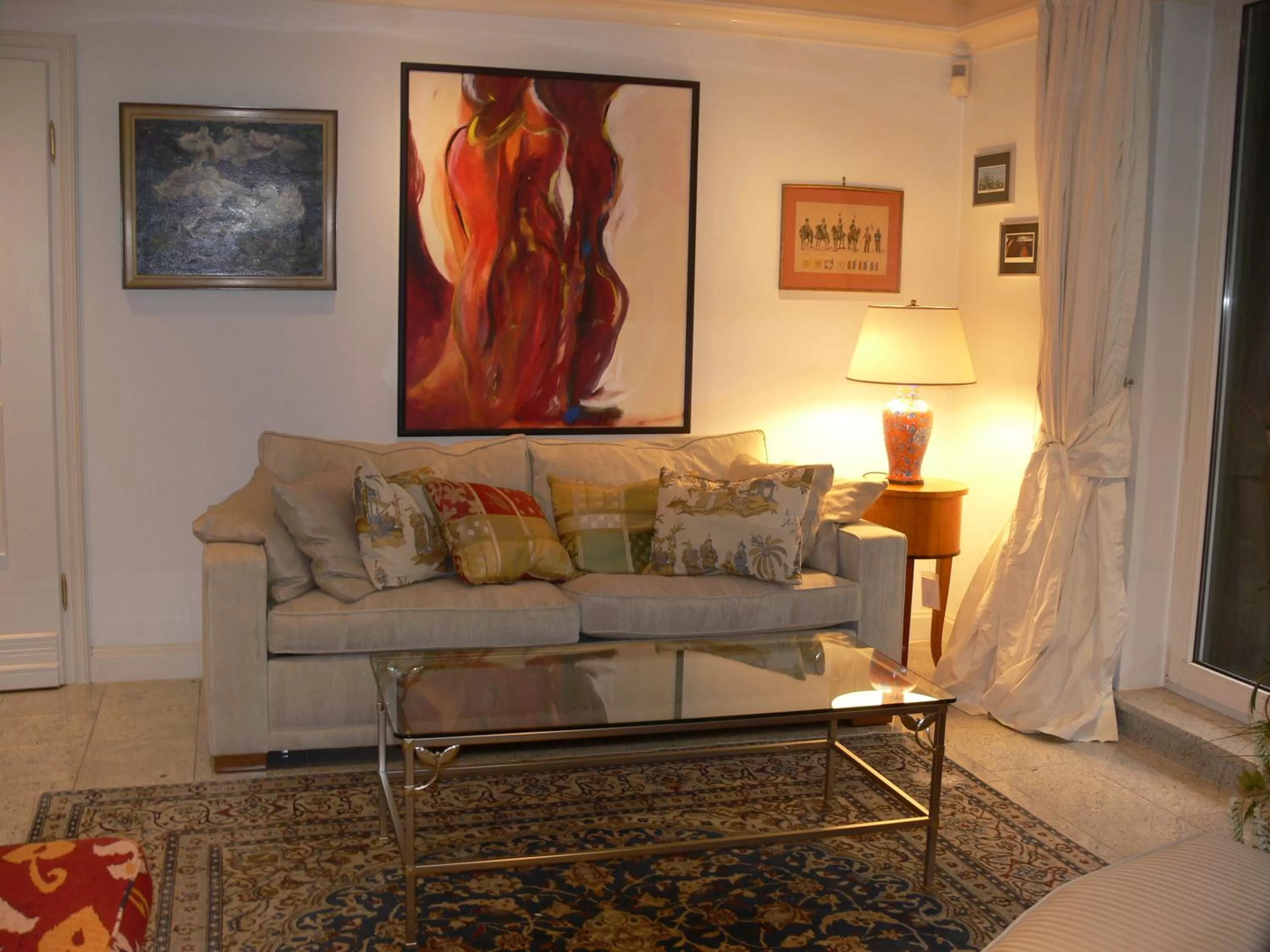 Seating area in Die Villa Mettmann