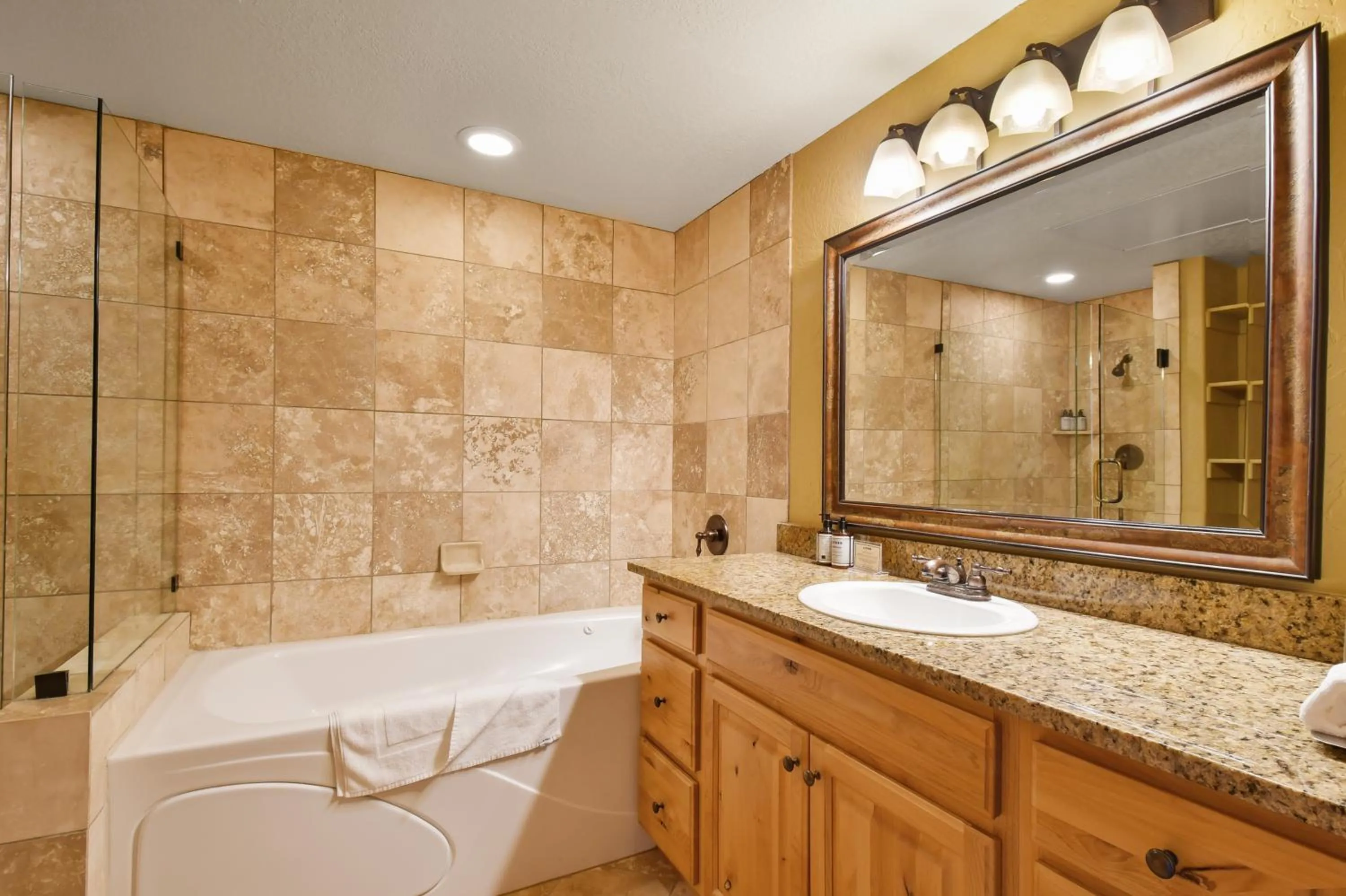 Bathroom in Silverado Lodge by Park City - Canyons Village