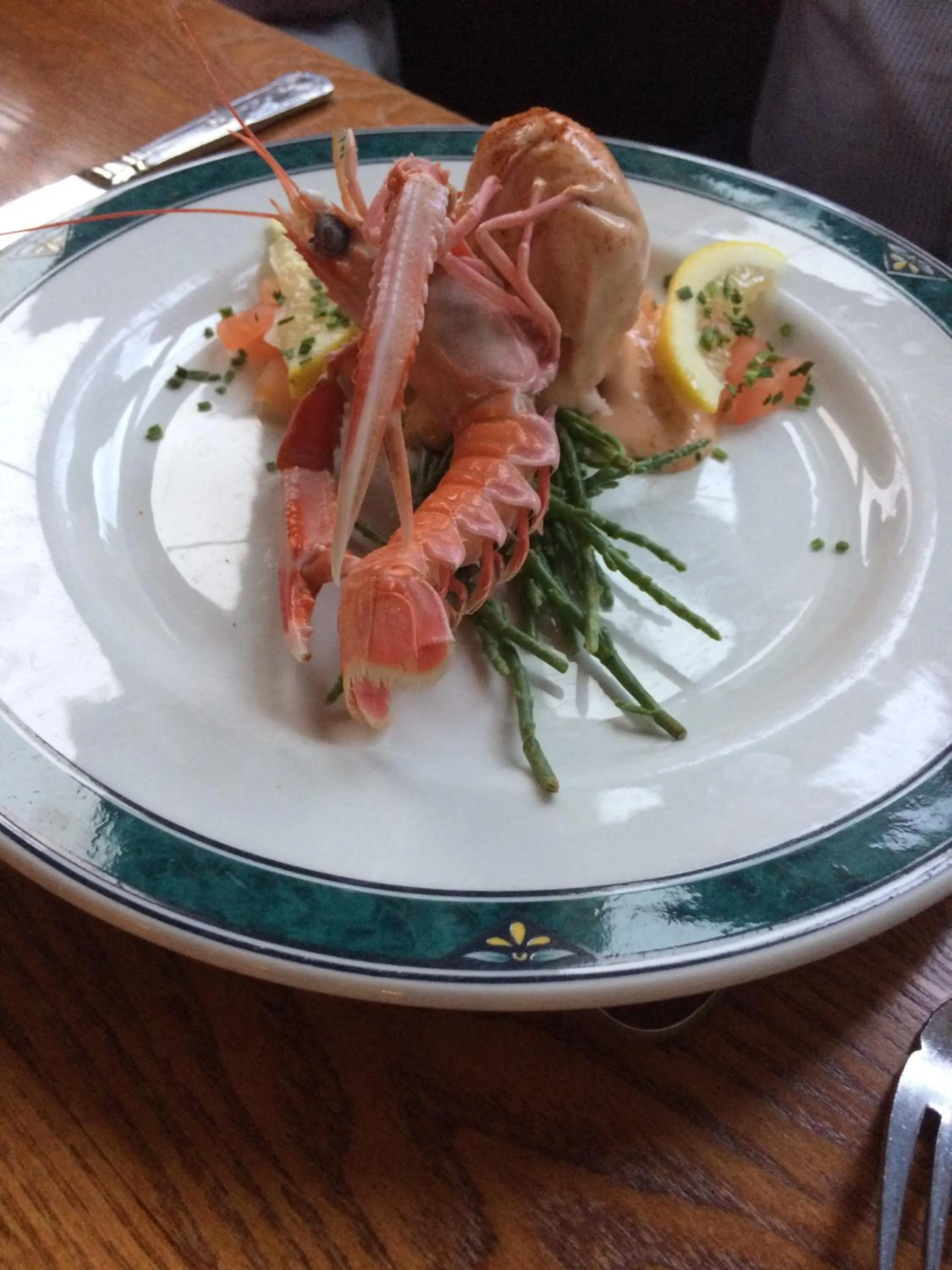 Restaurant/places to eat in Mansfield Castle Hotel