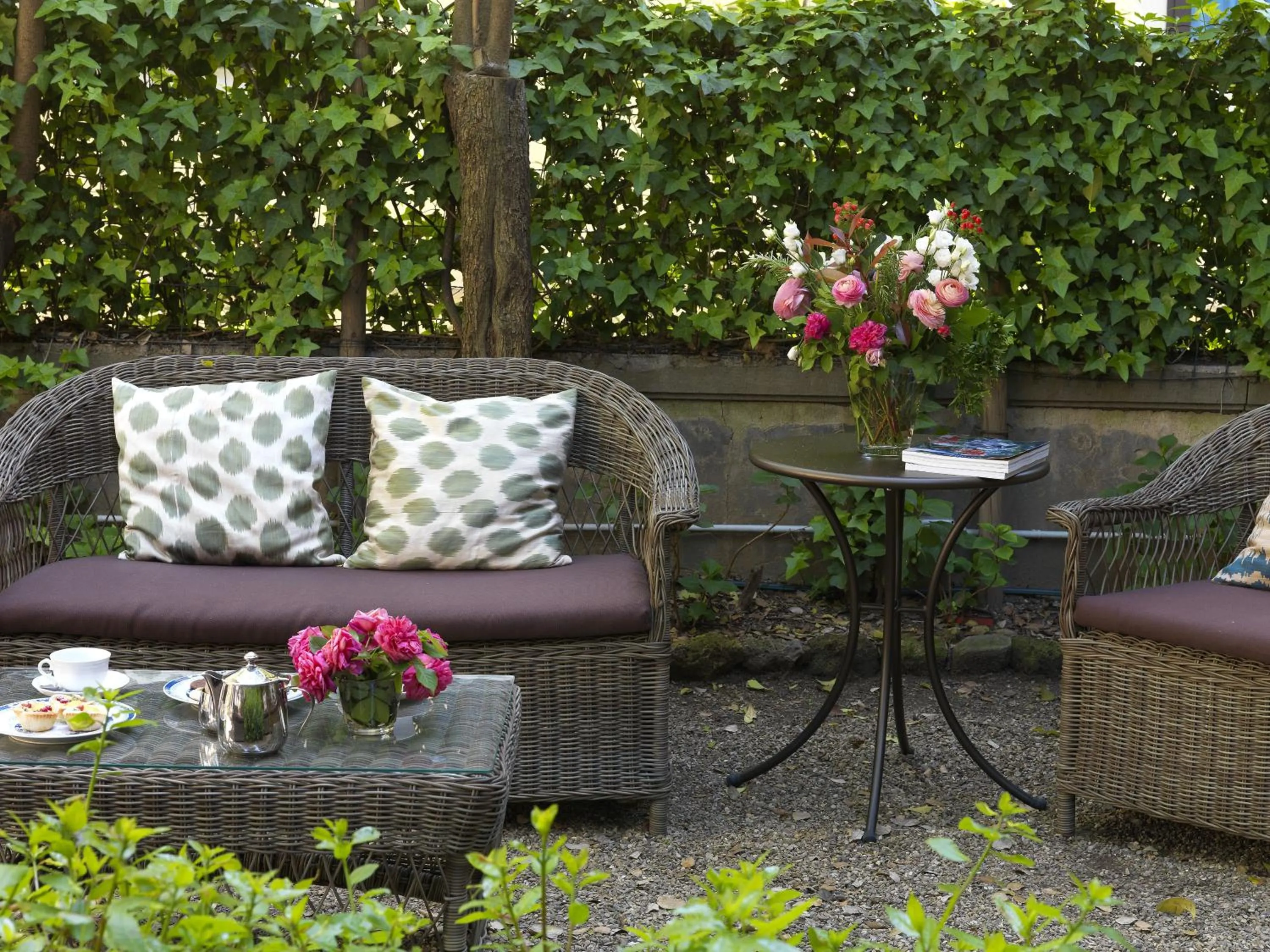 Garden in Al Palazzo del Marchese di Camugliano Residenza d'Epoca