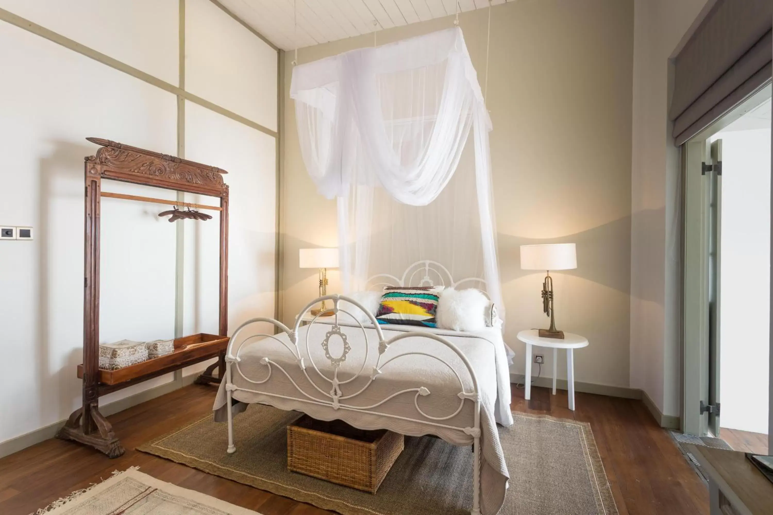 Triple Room with Balcony in Prana Home Triple Room with Balcony in Prana Home