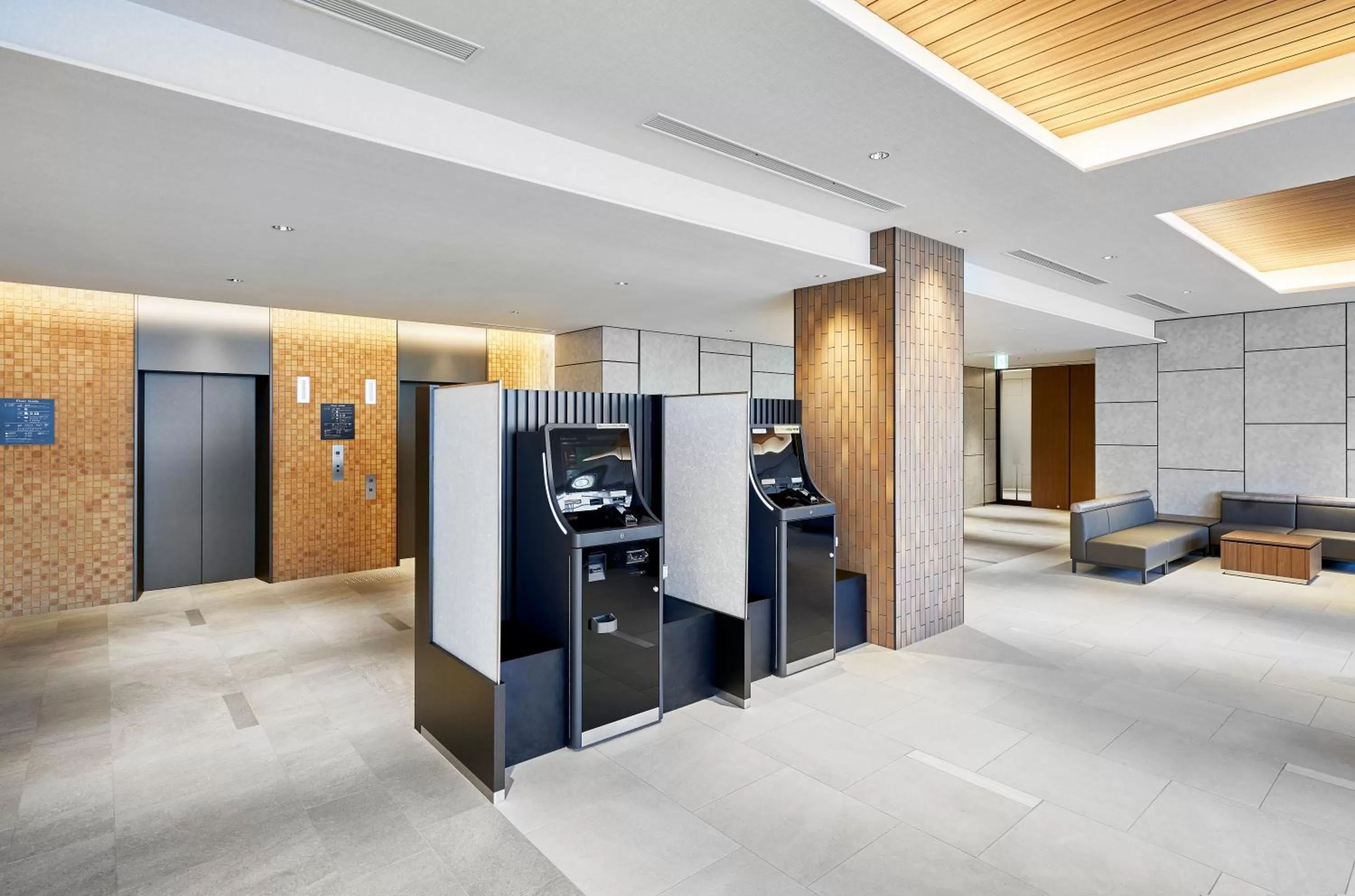 Lobby or reception in Daiwa Roynet Hotel Morioka Ekimae