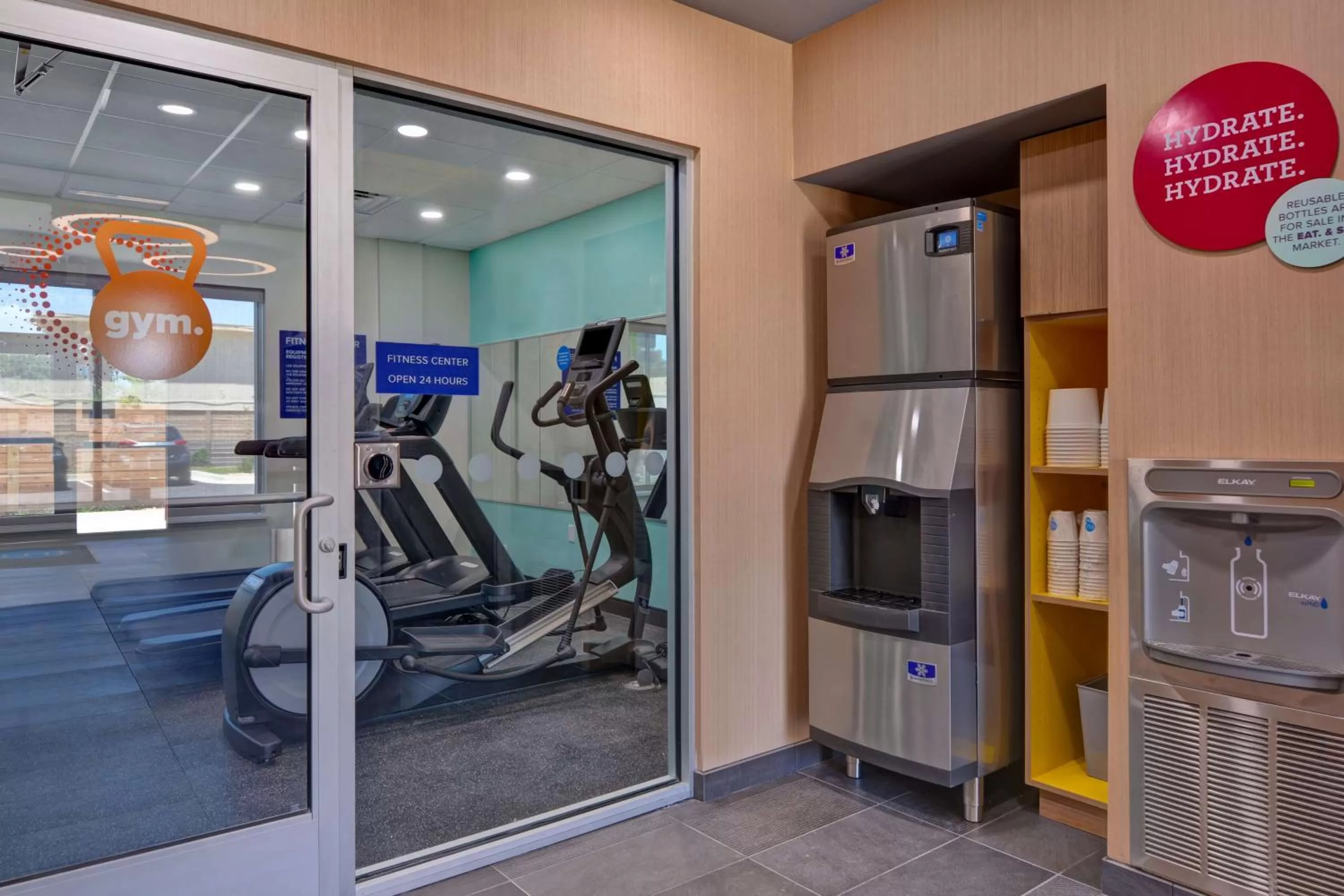 Fitness centre/facilities in Tru By Hilton Fort Walton Beach, Fl