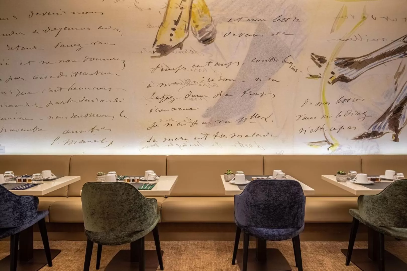 Breakfast in Hôtel Le Tourville by Inwood Hotels