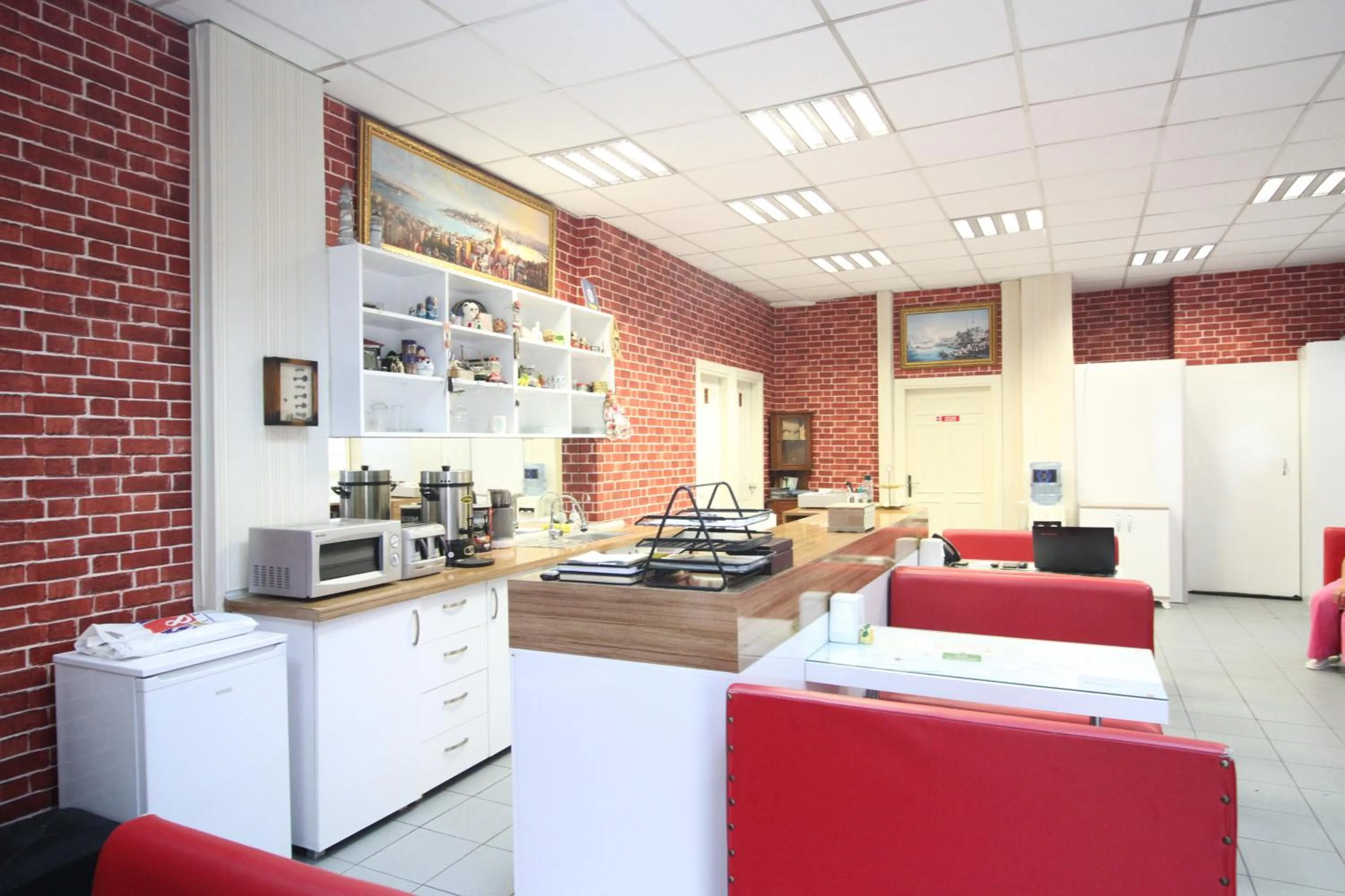 Lobby or reception in Lotus Hotel