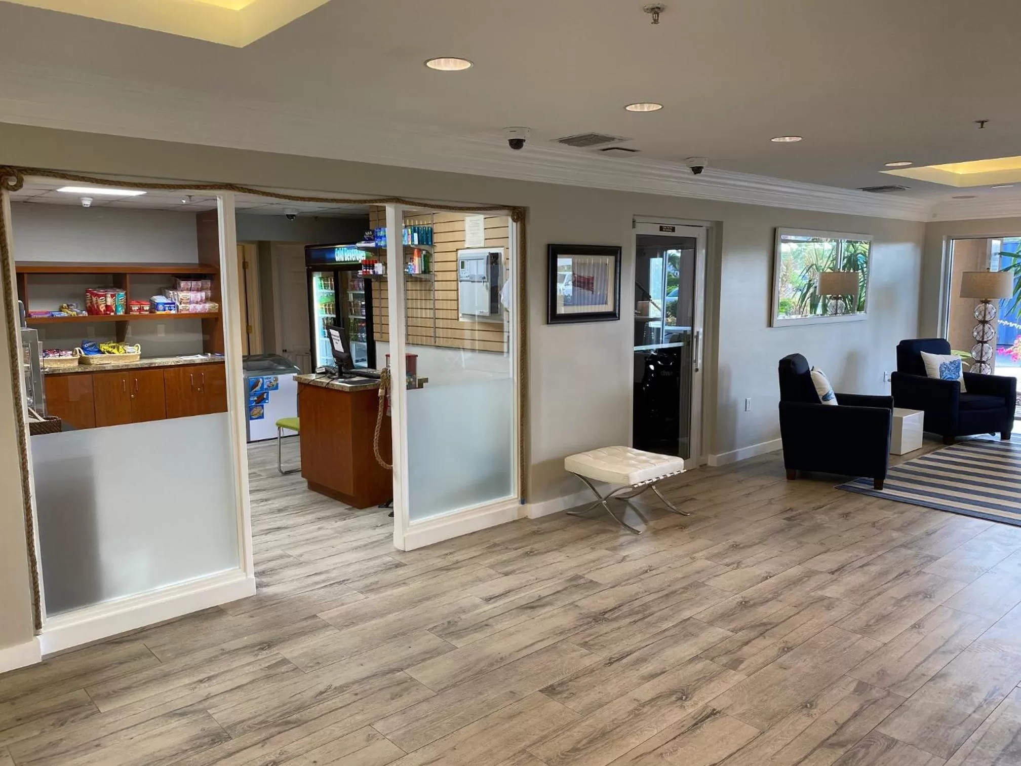 Lobby or reception in The Grand Caymanian Resort