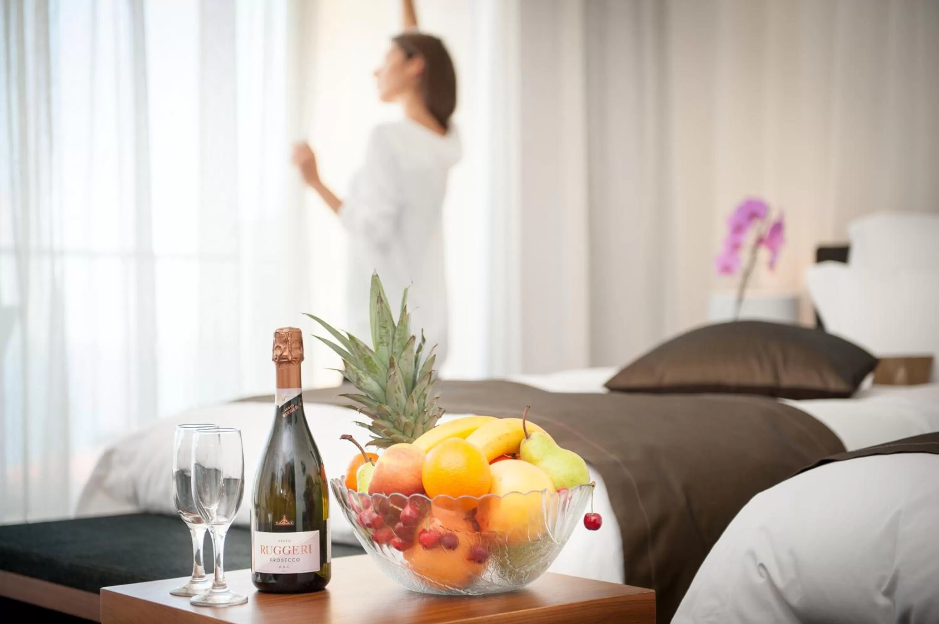 Bed in Lighthouse Golf & Spa Hotel