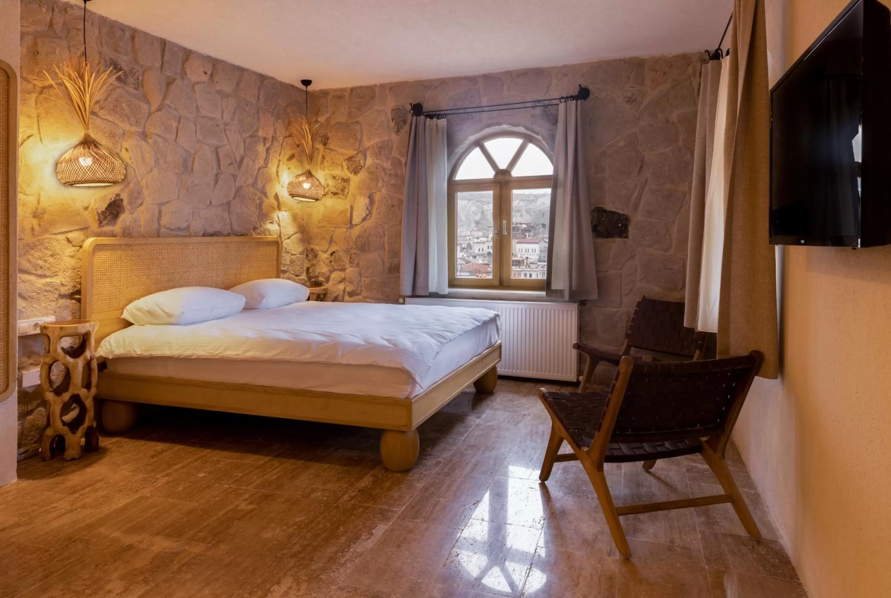 Bed in Cappadocia Naif Hotel - Adults Only