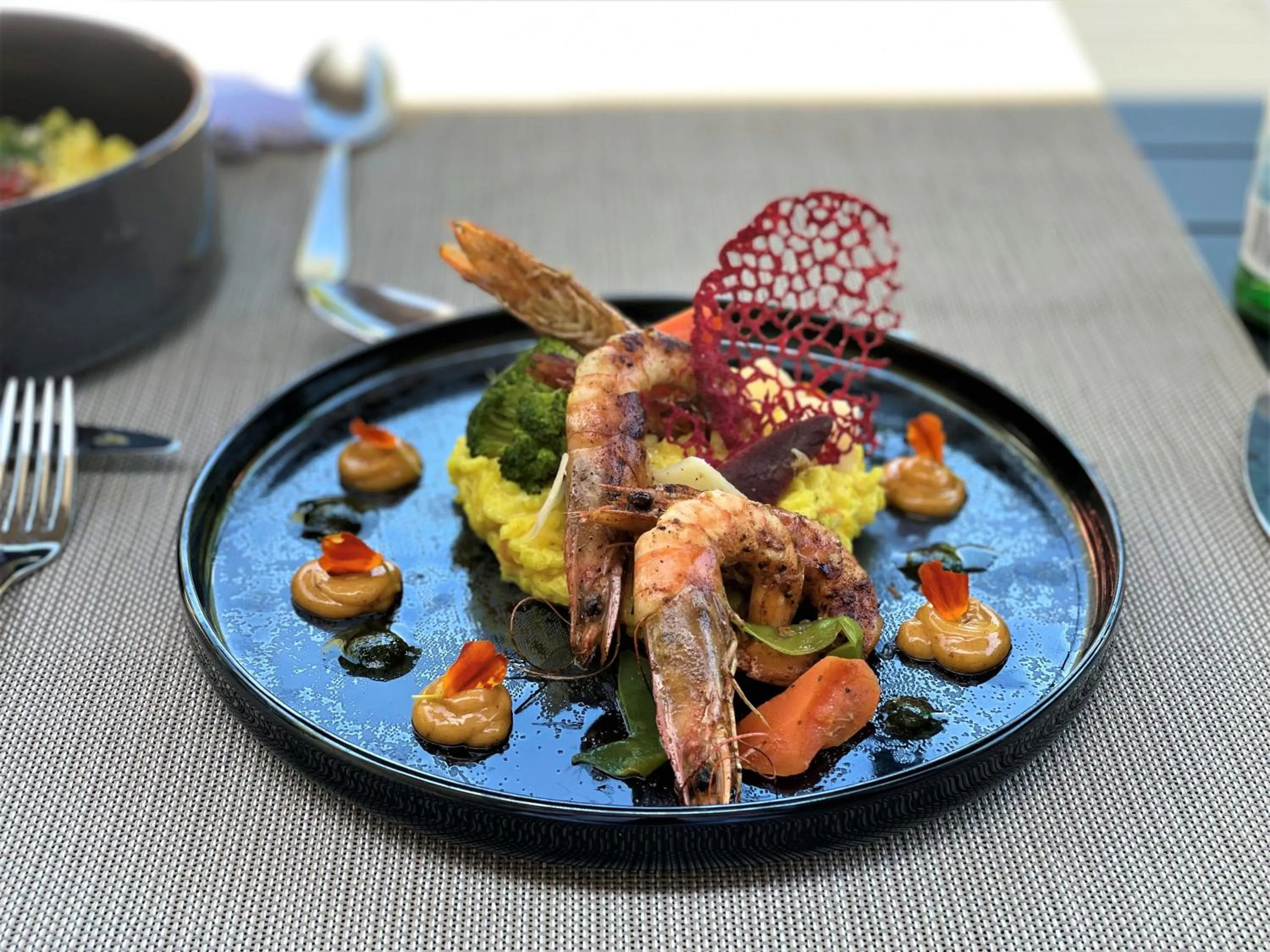 Restaurant/places to eat in Hotel Restaurant Du Parc Saumur Logis Elégance