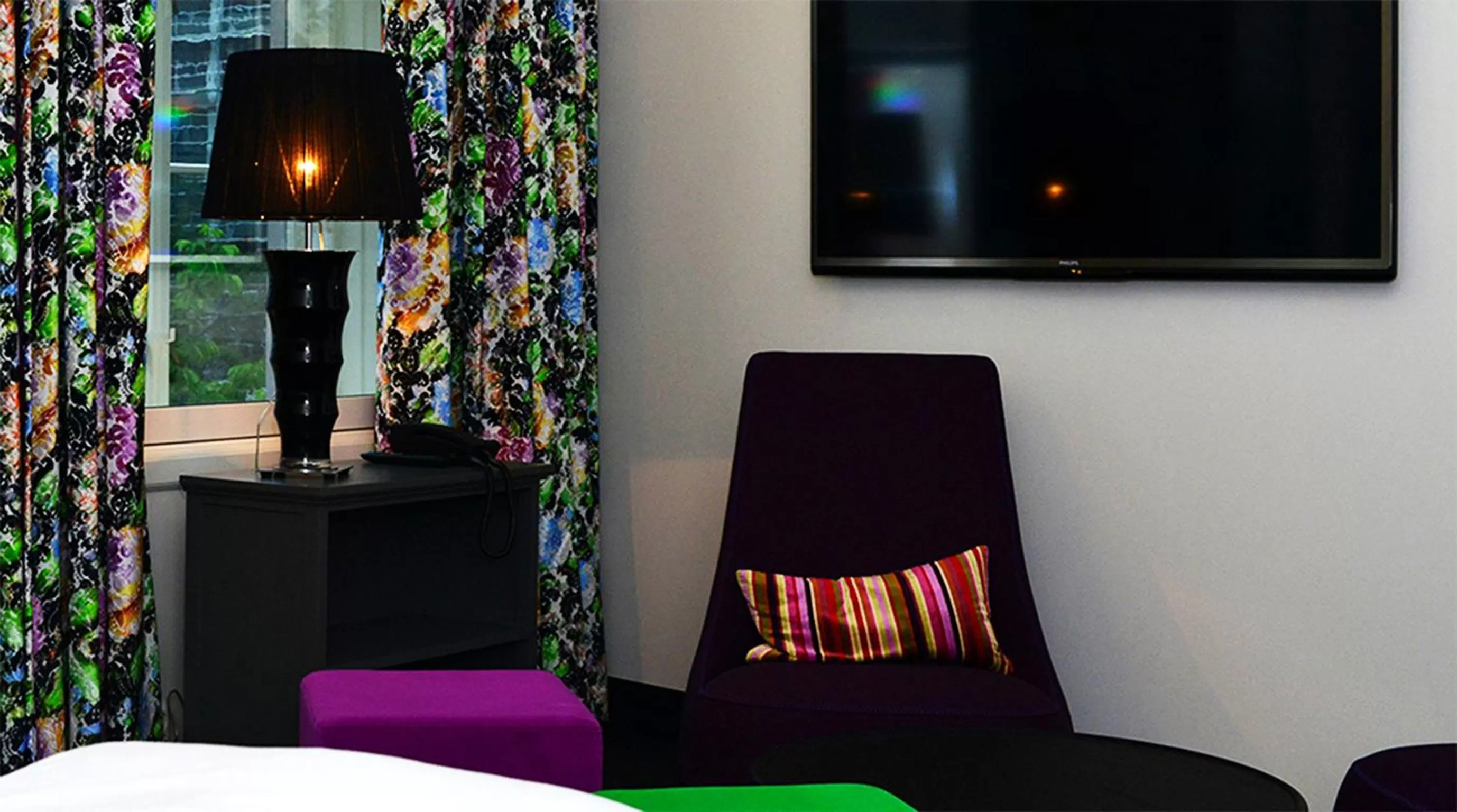 Decorative detail in Hotel No13