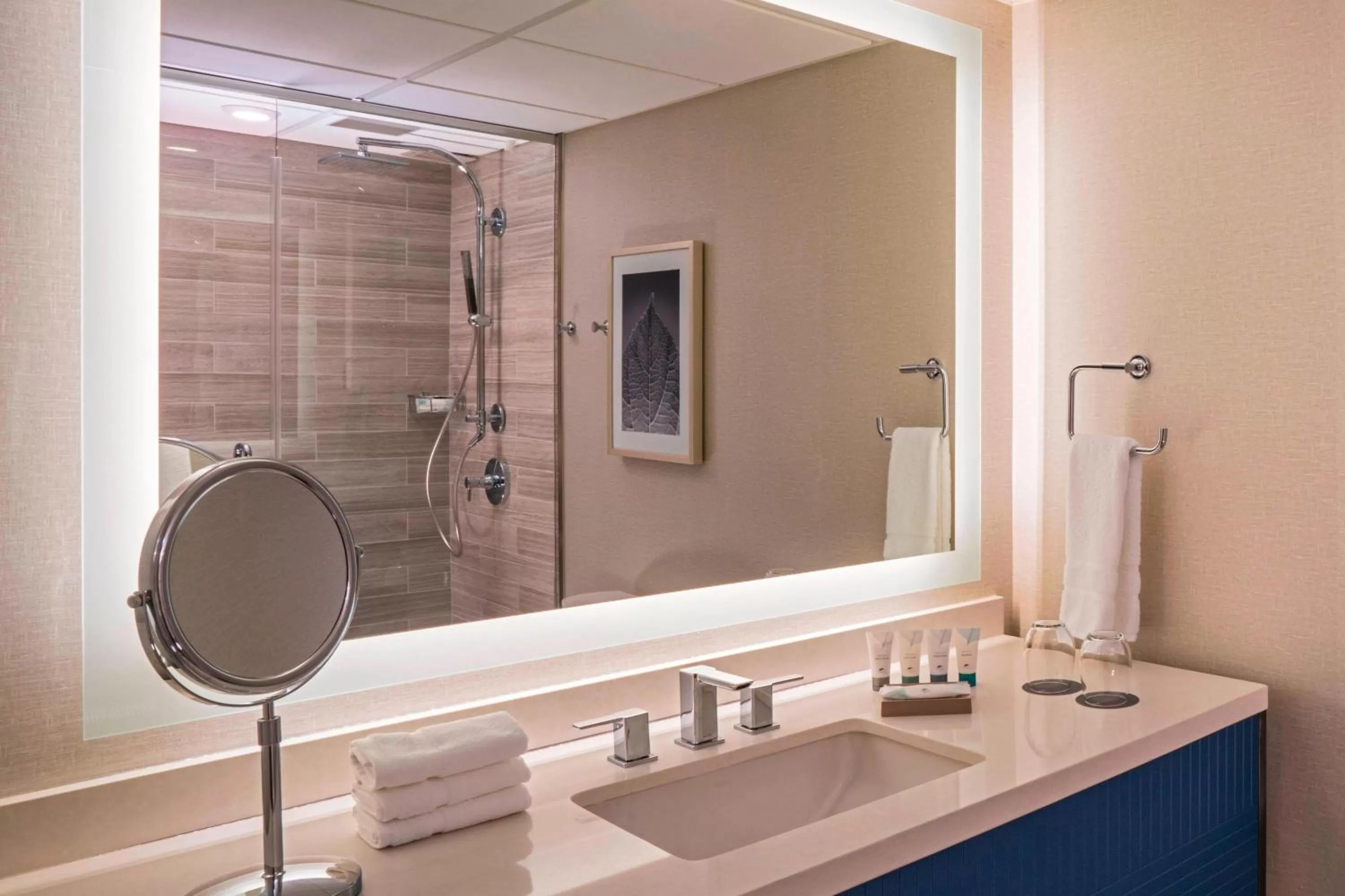 Bathroom in The Westin Oaks Houston at the Galleria