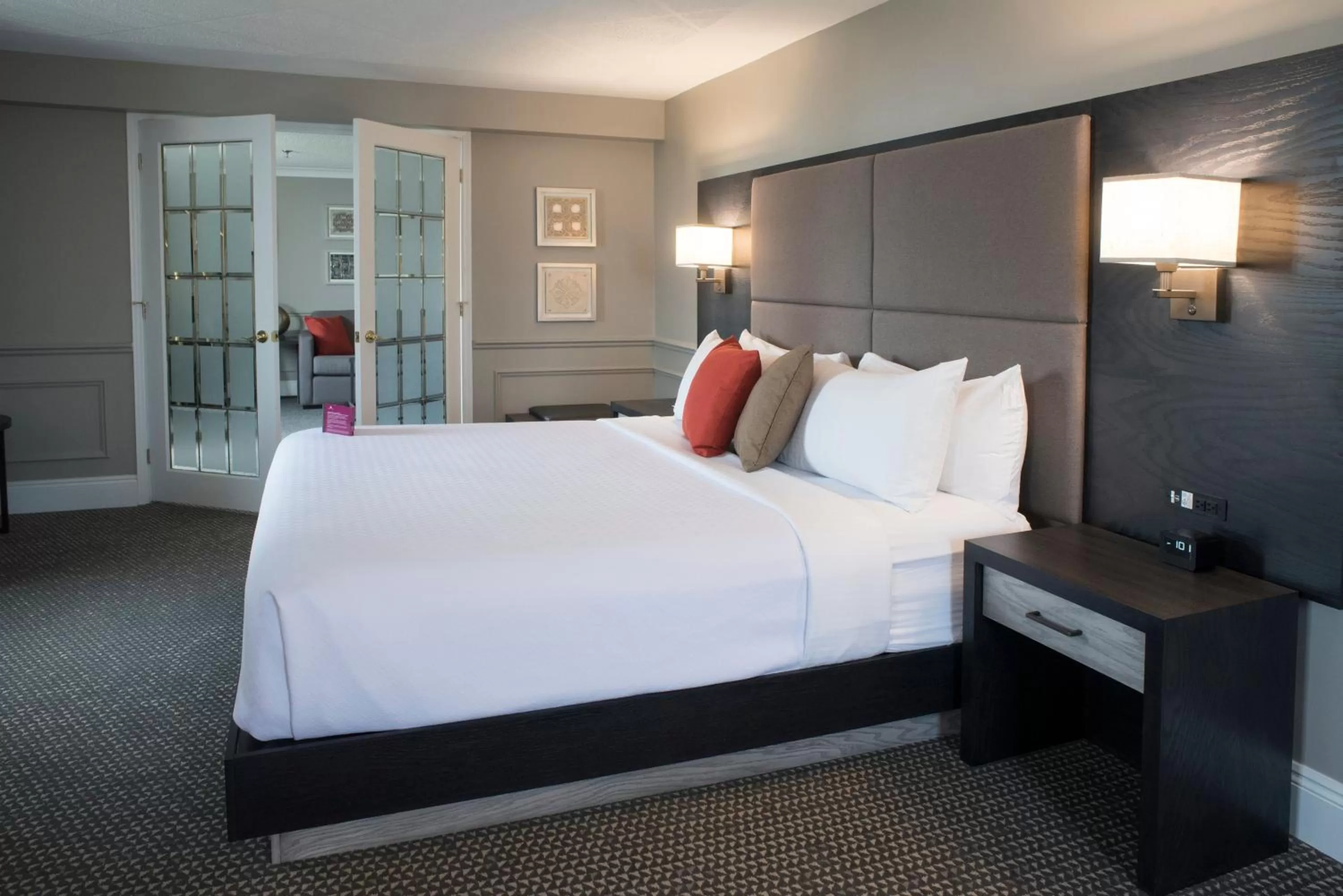 Bedroom, Bed in Crowne Plaza Fredericton Lord Beaverbrook by IHG
