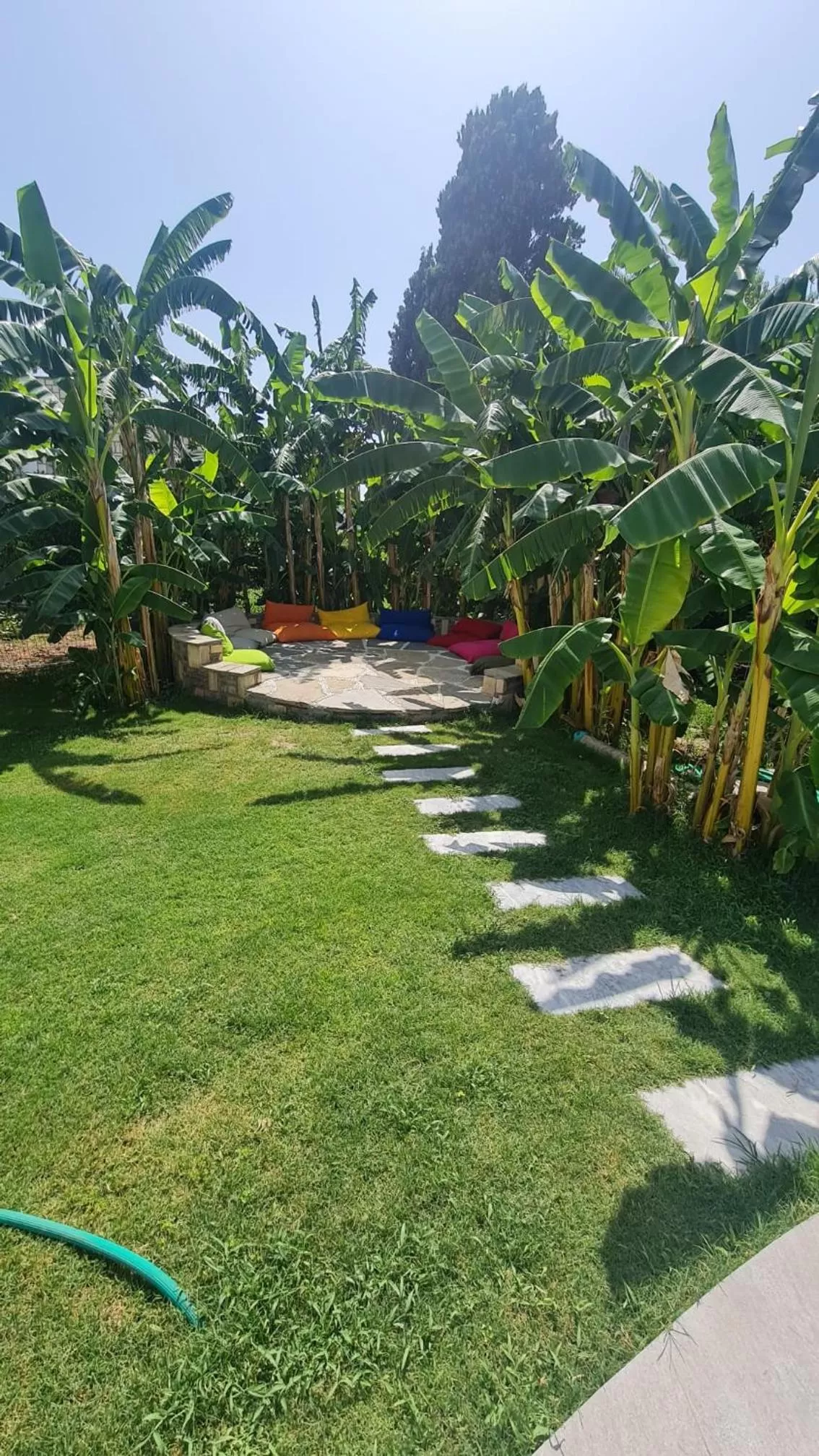 Property building in Sun Garden Apart Hotel