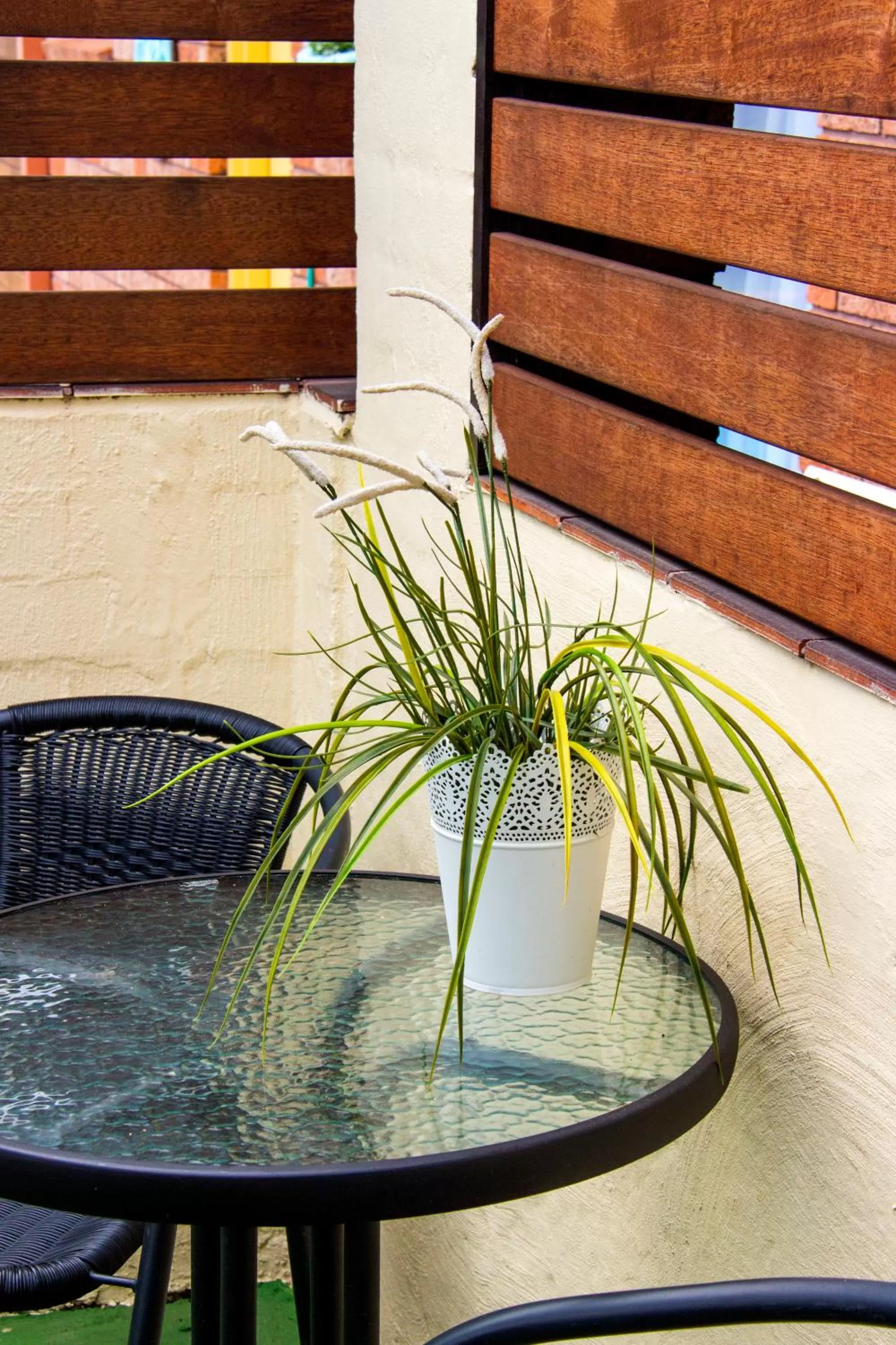 Patio in Crescent Motel Taree