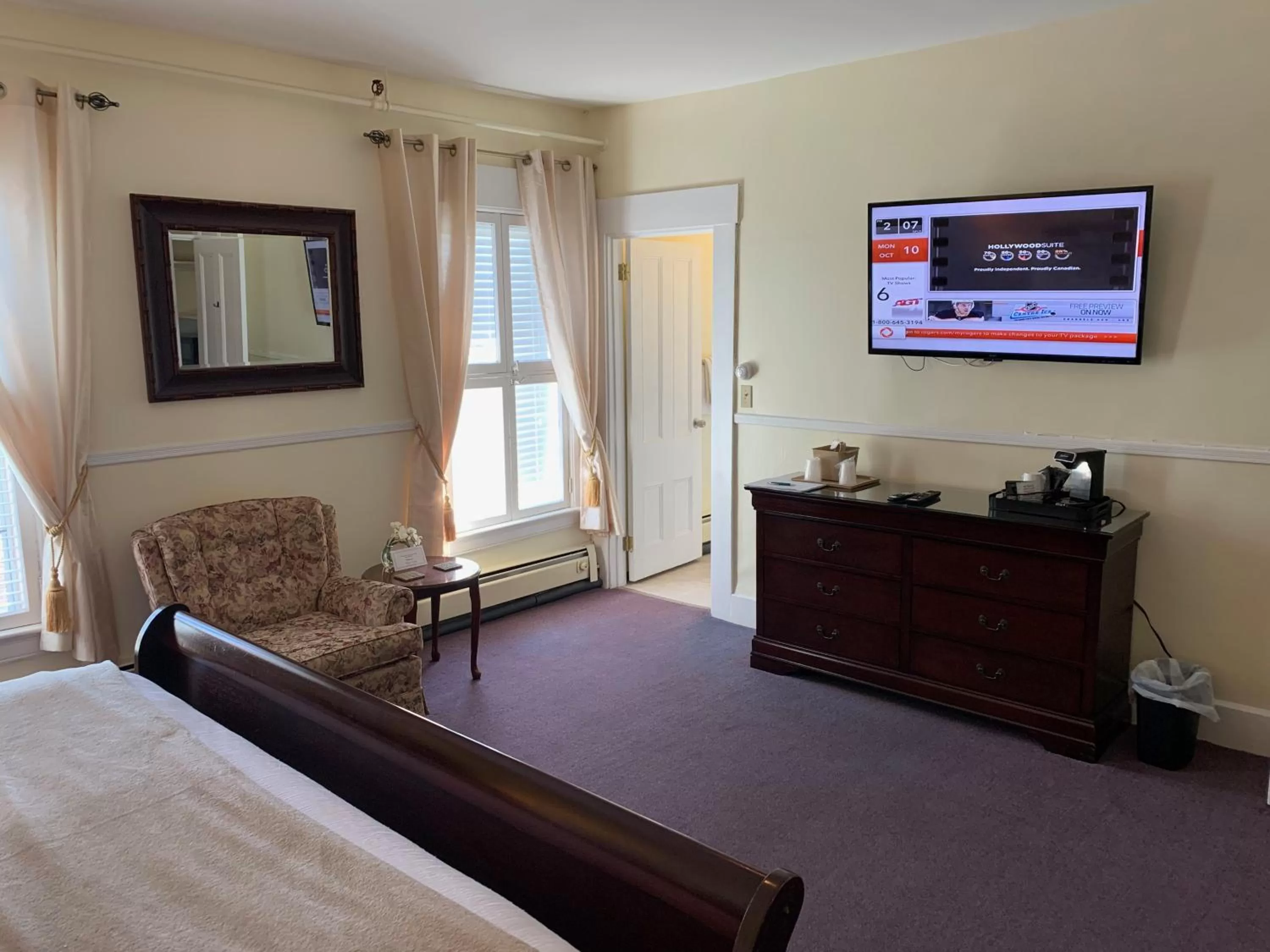 TV and multimedia, Bed in Kennedy House