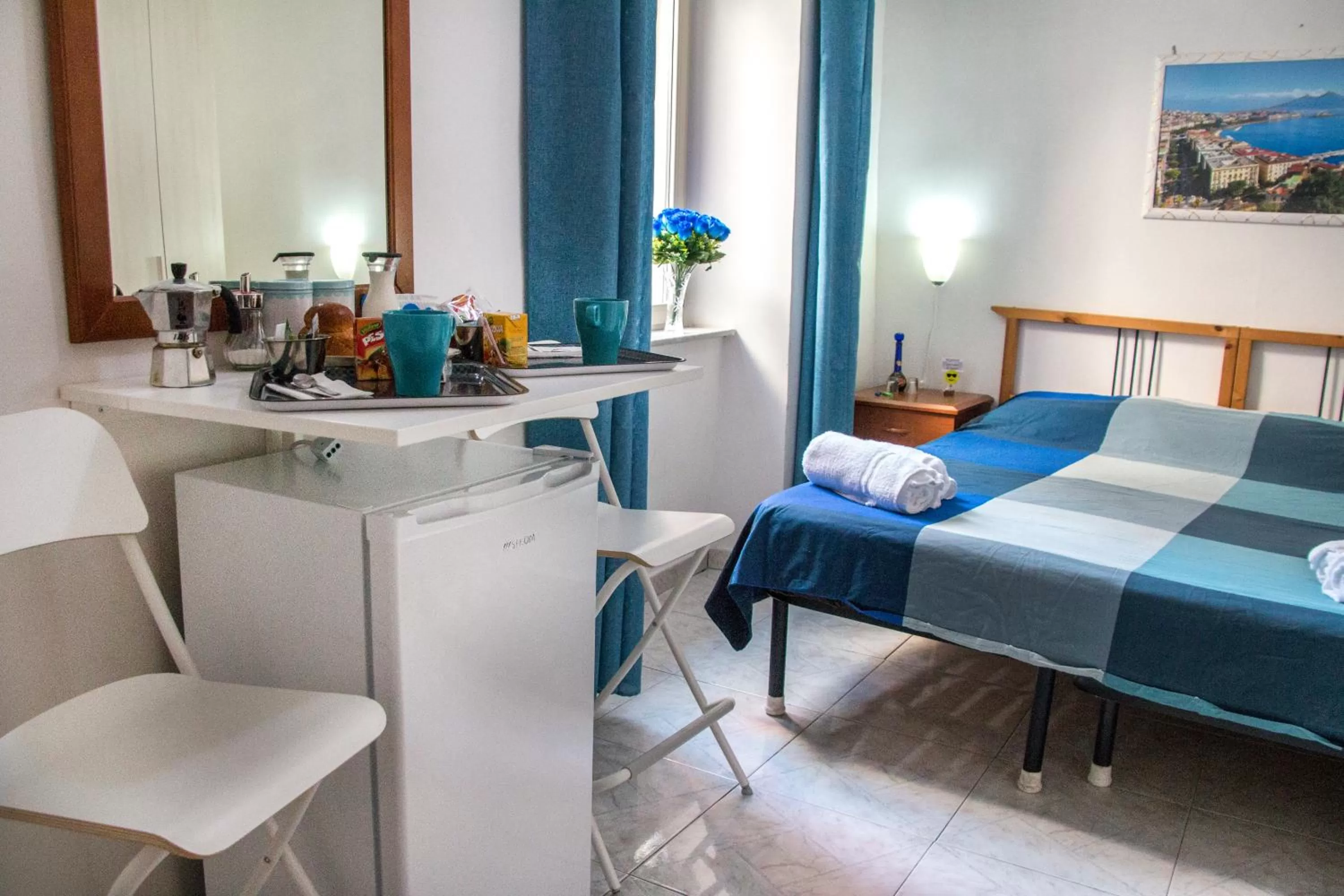 Bedroom in B&B Carbonara Napoli