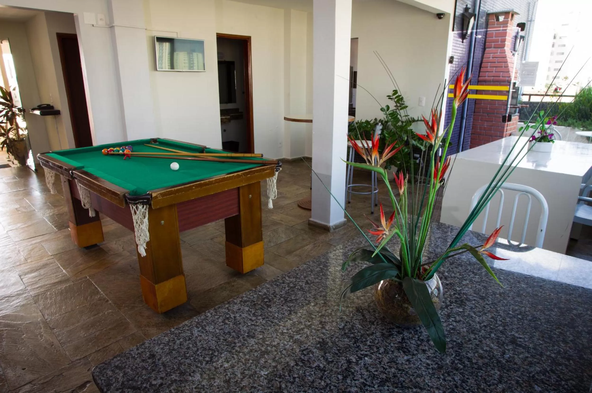 Billiard in LEON PARK HOTEL e CONVENÇÕES - Melhor Custo Benefício