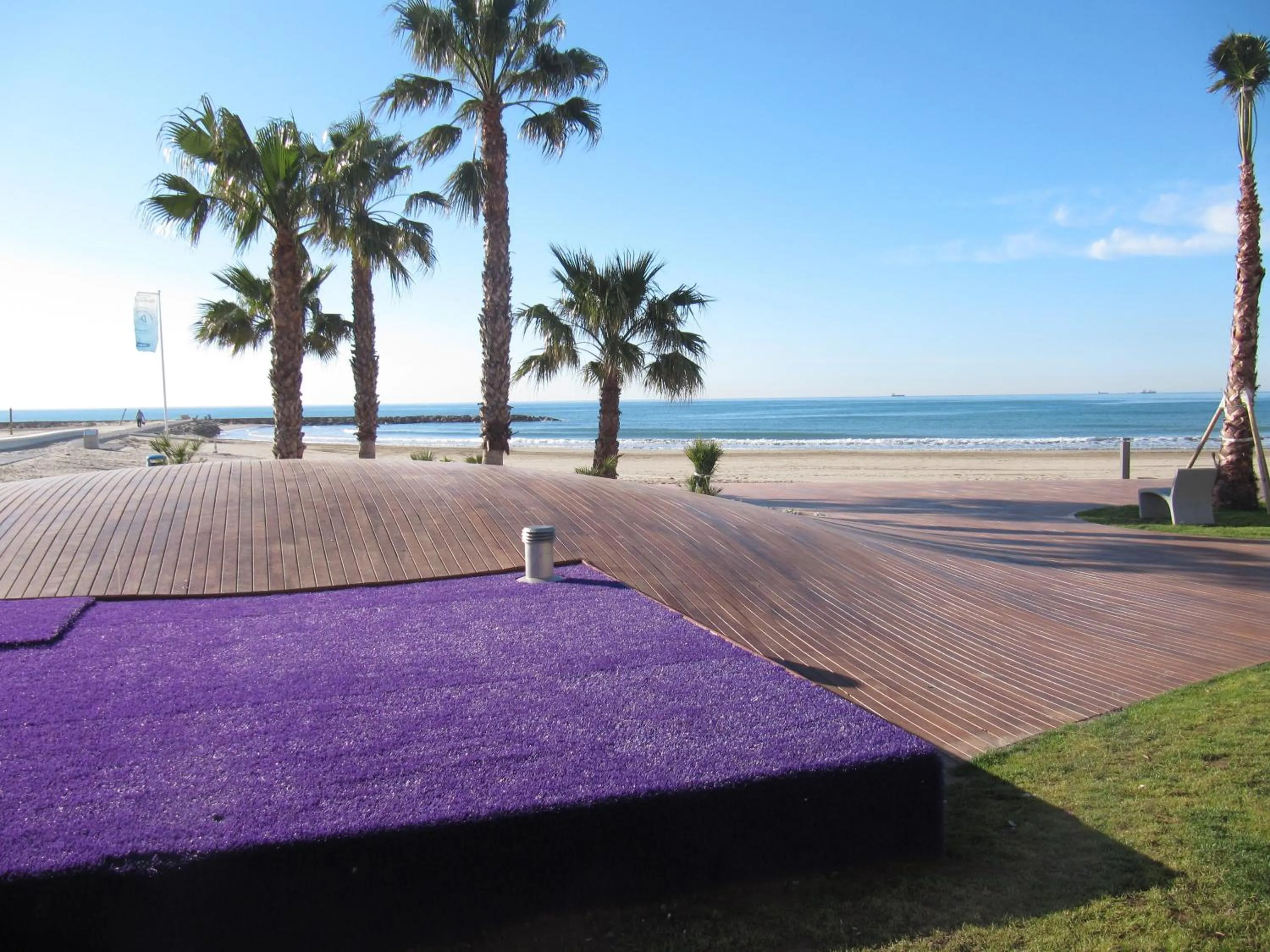Beach in Hotel Tramontana