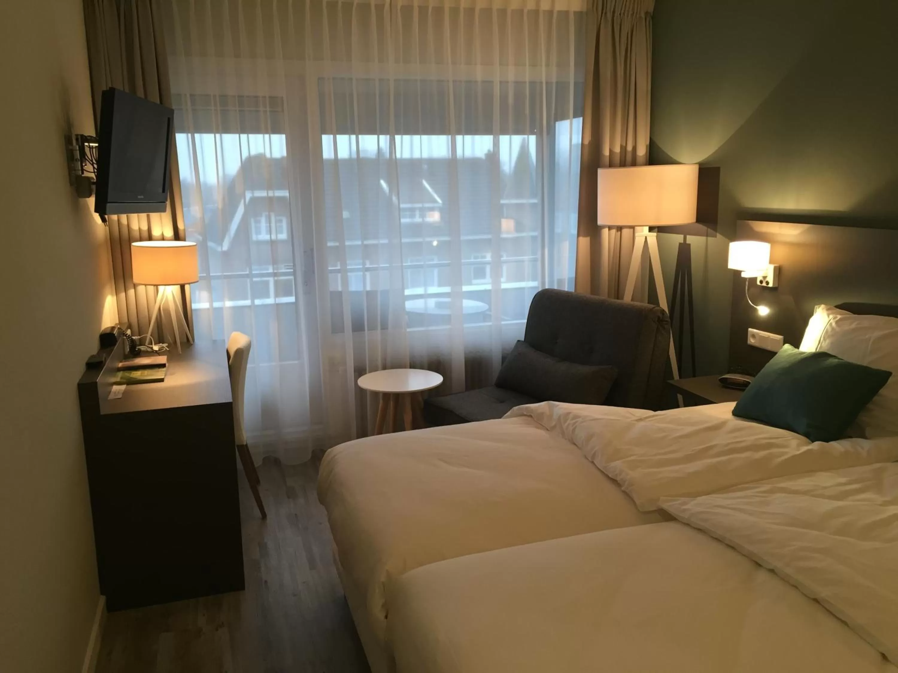 Photo of the whole room, Bed in Het Wapen van Elst