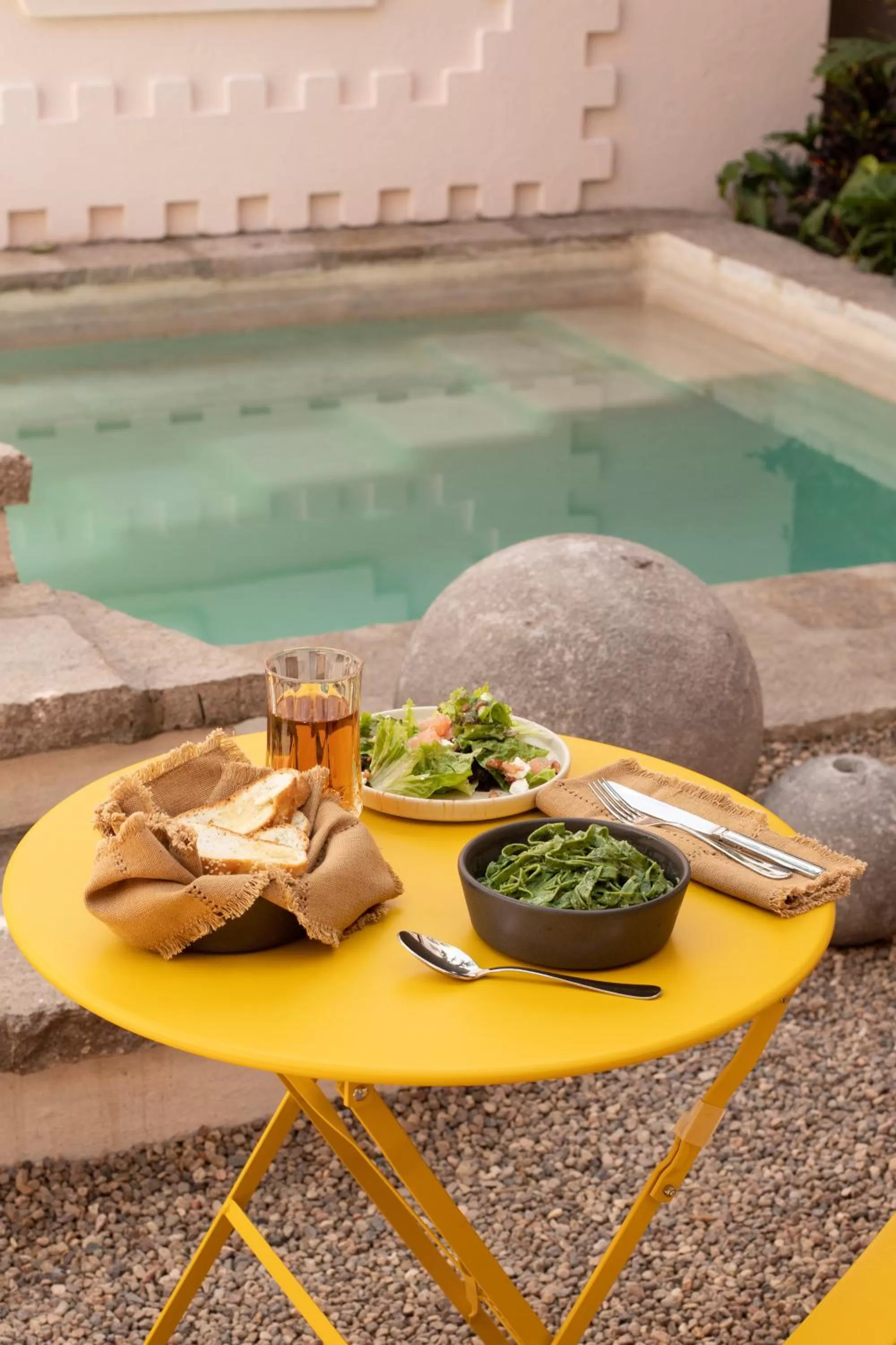 Food in La Valise San Miguel de Allende, Member of Small Luxury Hotels