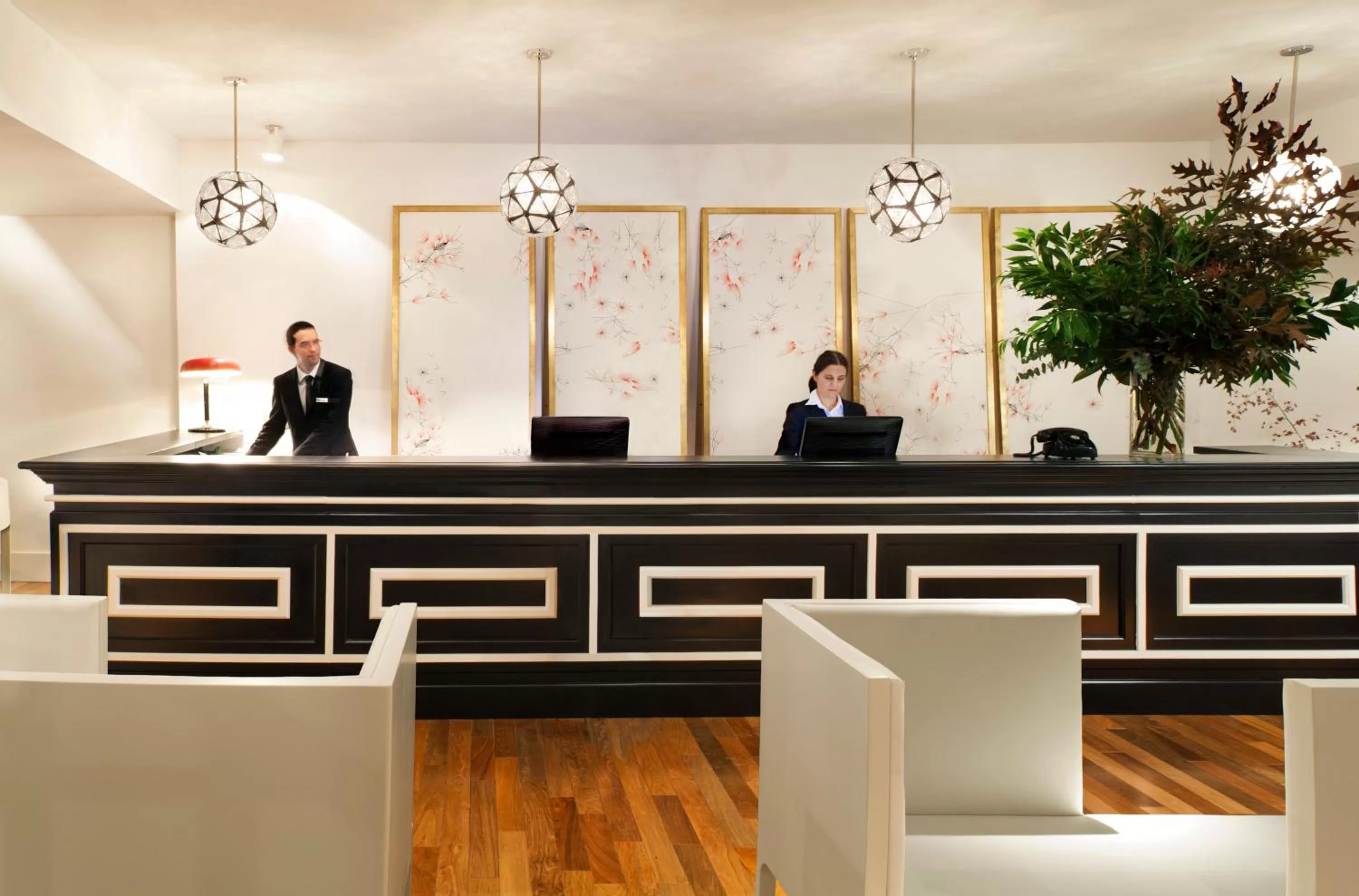 Lobby or reception in Hotel Pulitzer Buenos Aires
