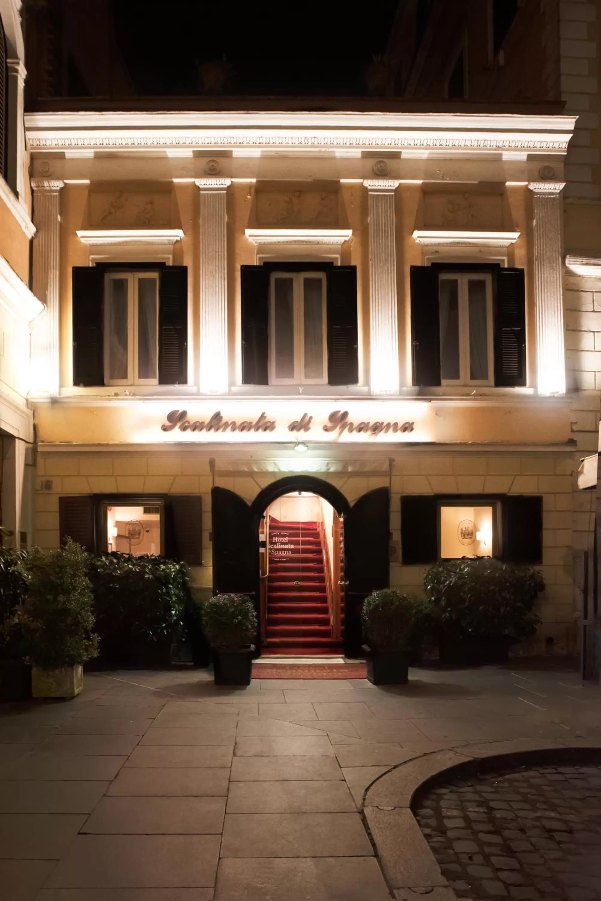 Facade/entrance in Hotel Scalinata Di Spagna