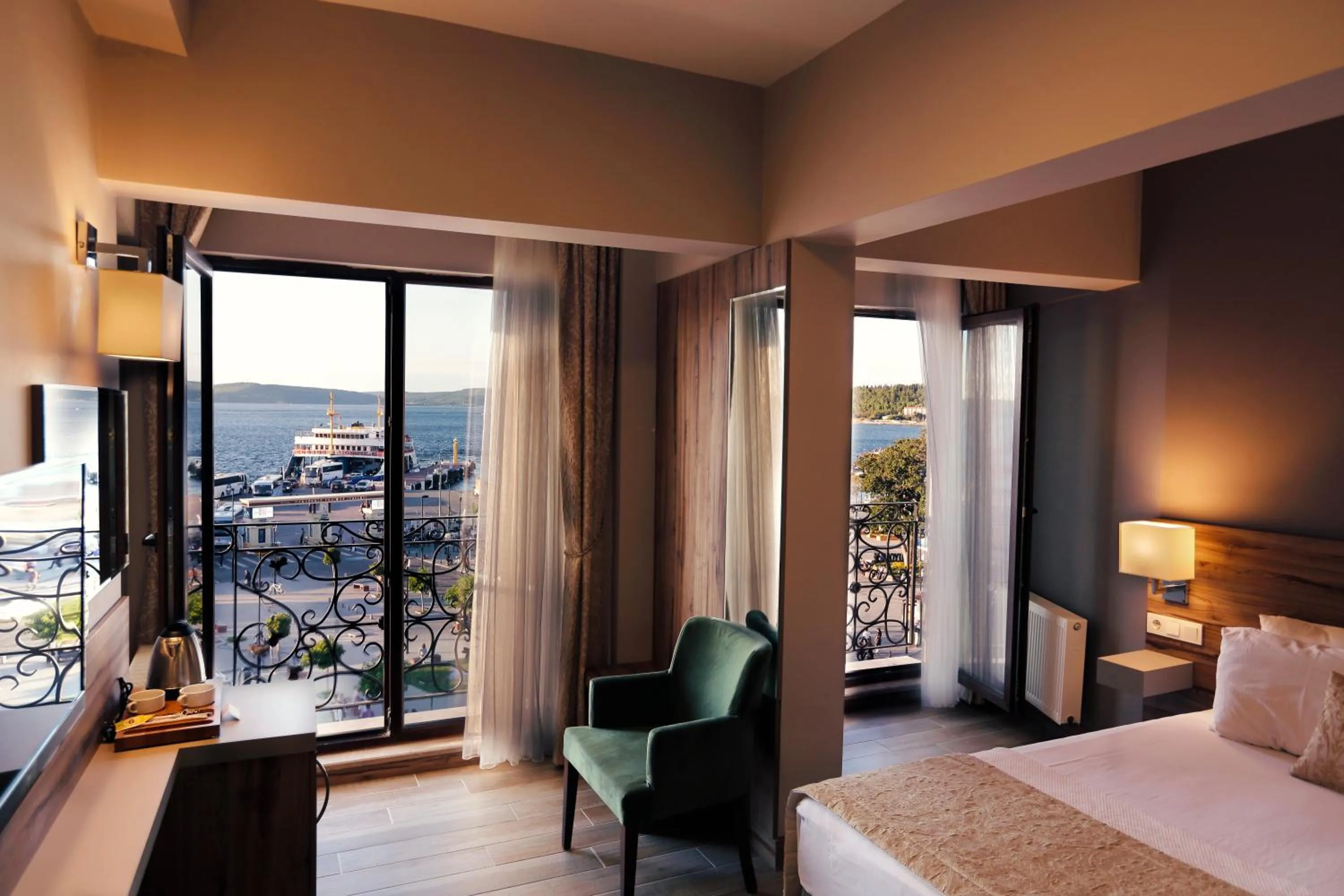 Sea view in Kule Hotel