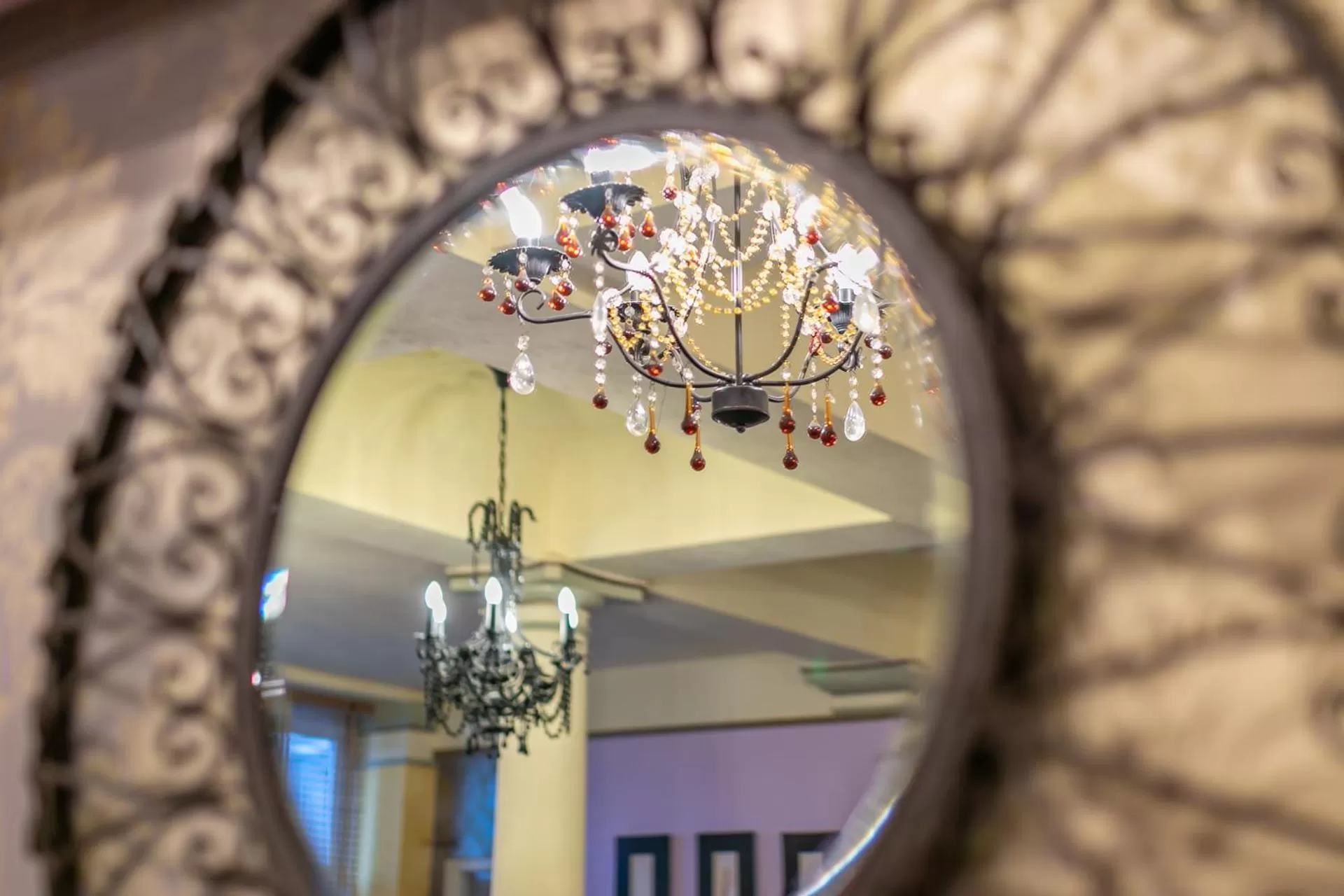 Decorative detail in Skegness The Royal Hotel