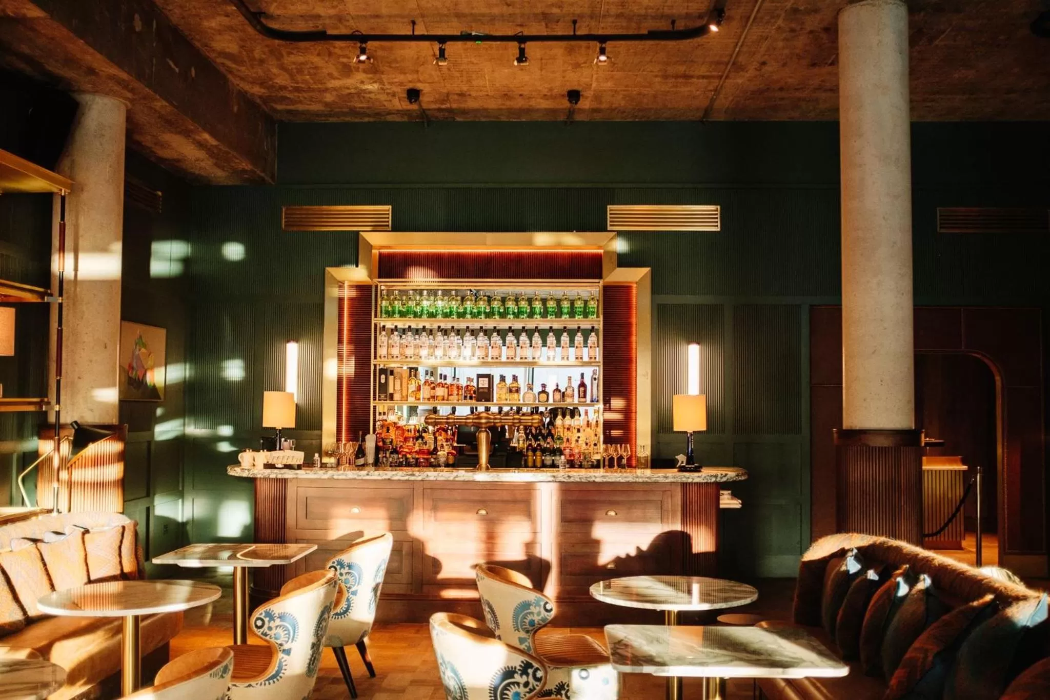 Lounge or bar in The Dean Cork