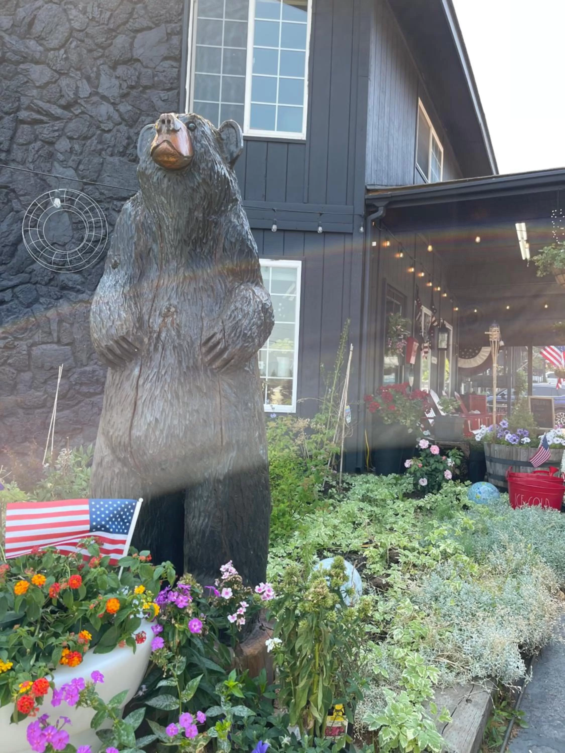 Spring in Chalet Inn